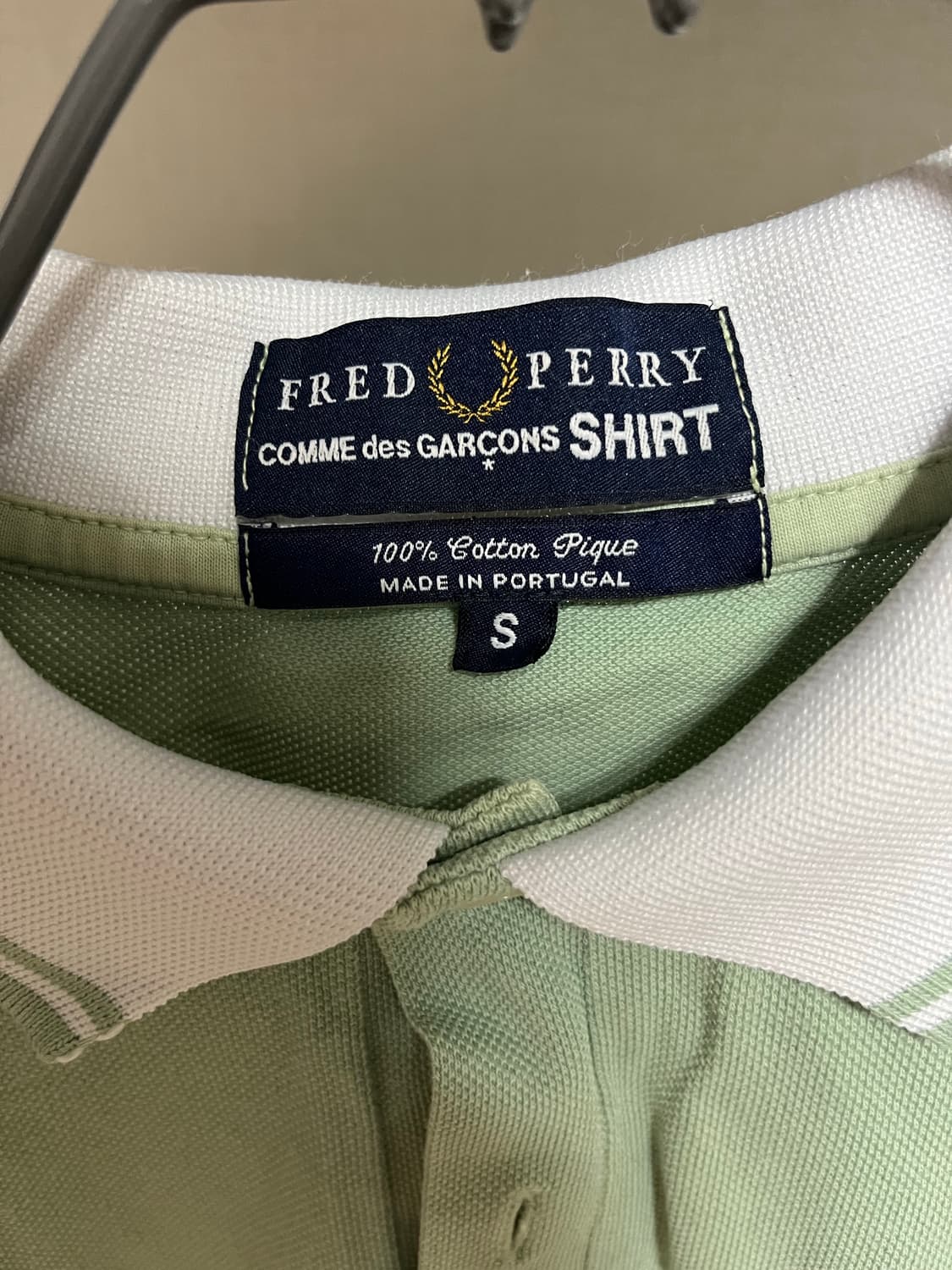 꼼데 프레드페리 카라티 상품이미지2