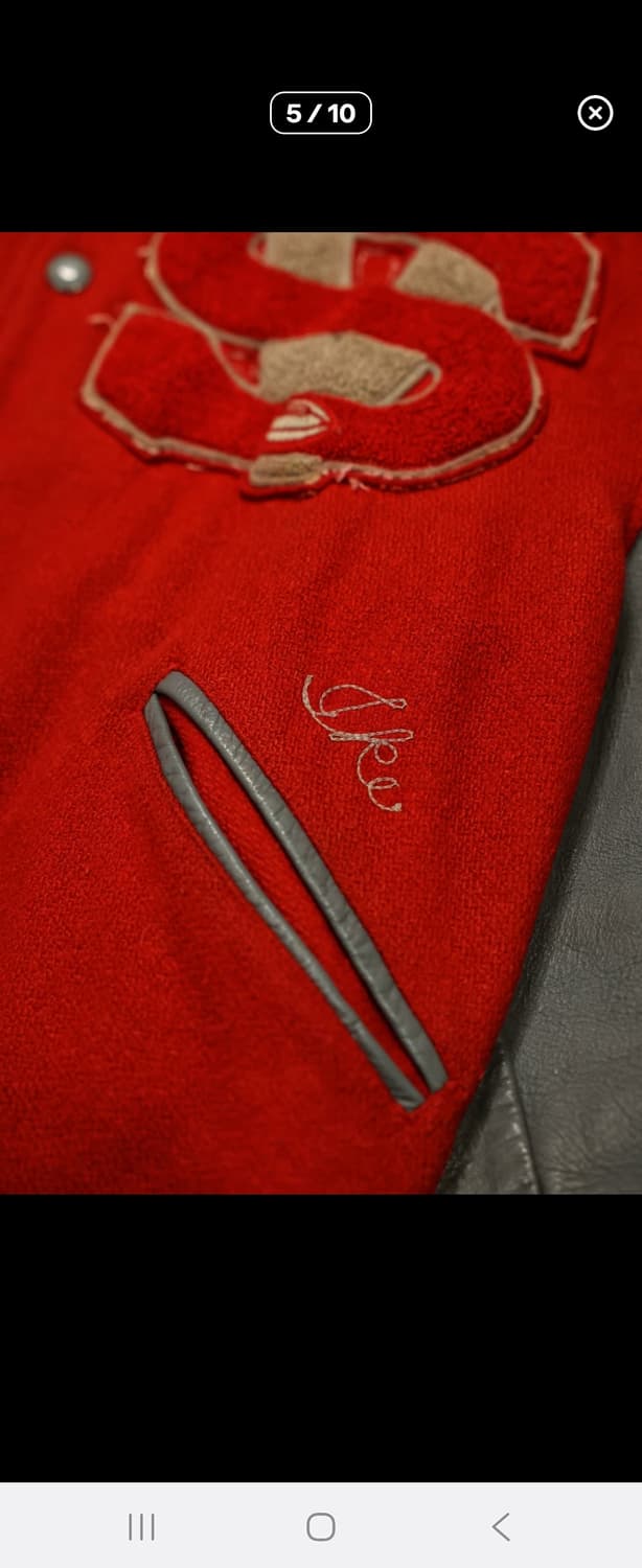 60s 버트윈 바시티 L사이즈   상품이미지5