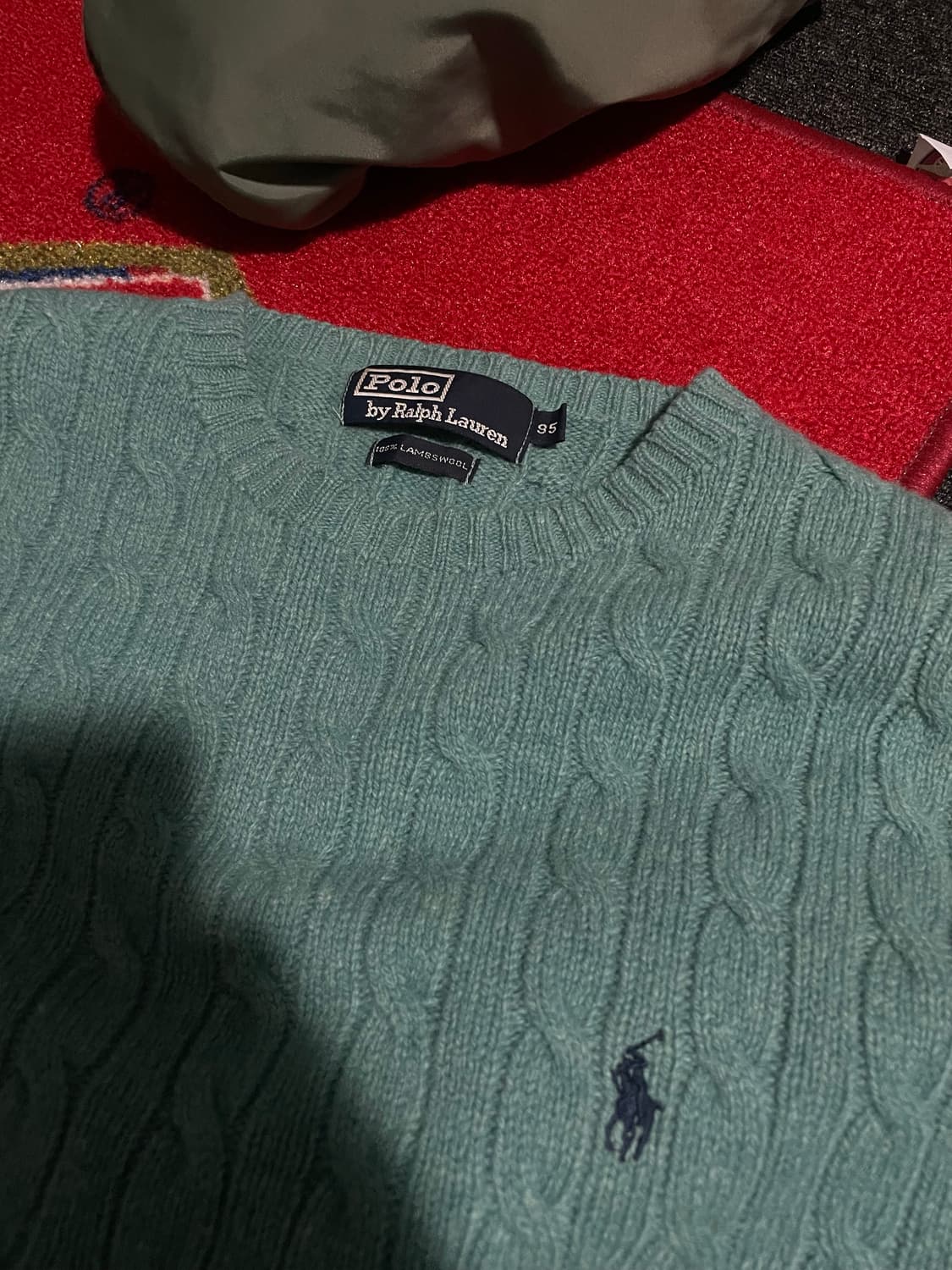 폴로 케이블니트 상품이미지2