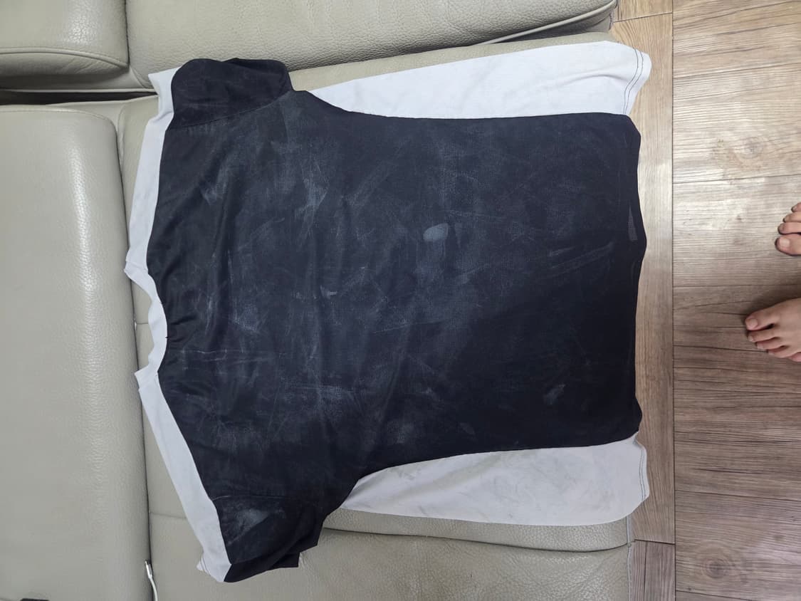 노쿨러스 빈티지 워싱 반팔 져지 팝니다 상품이미지3