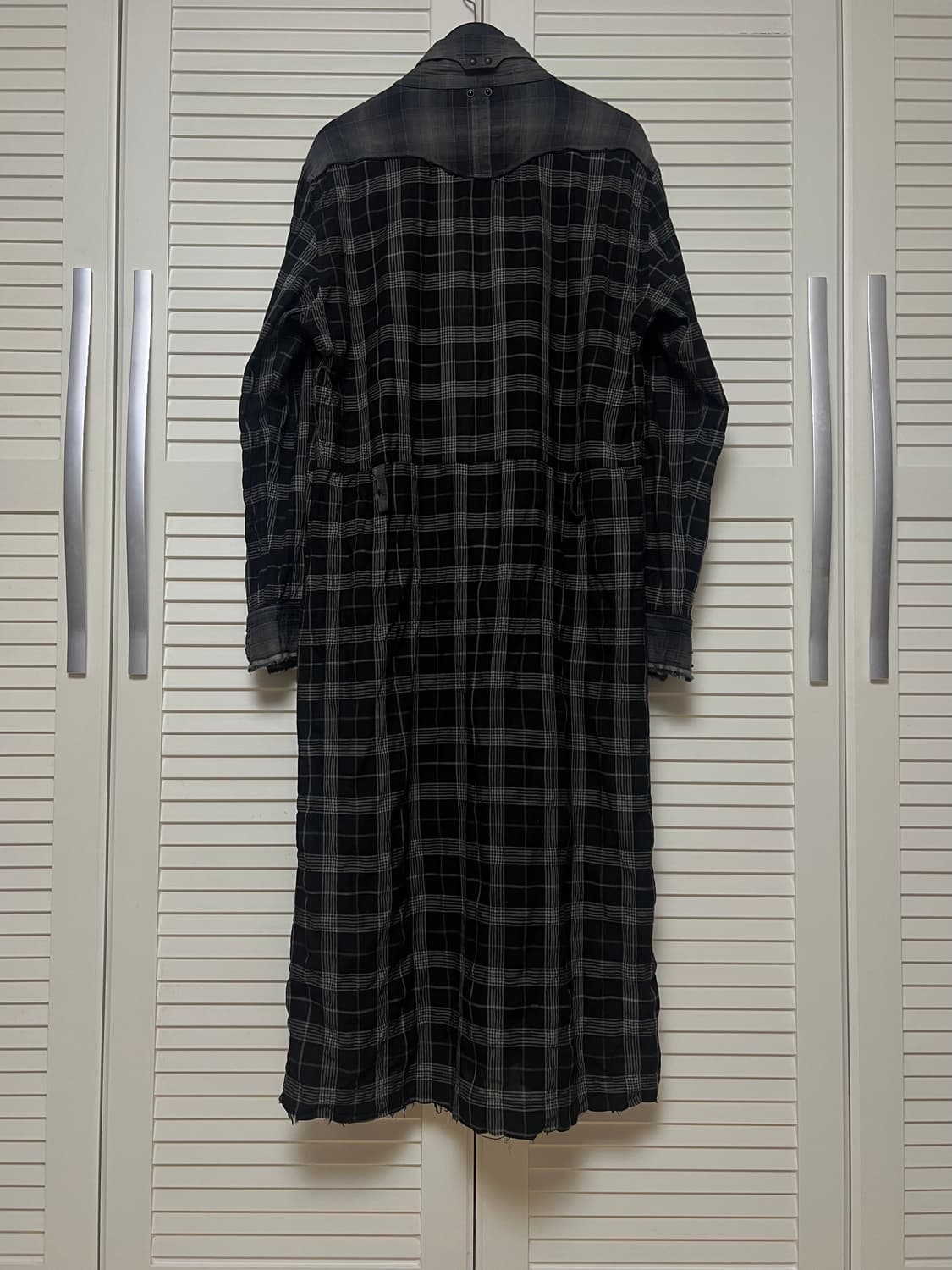 Carpe Diem Cotton Long Coat 상품이미지3