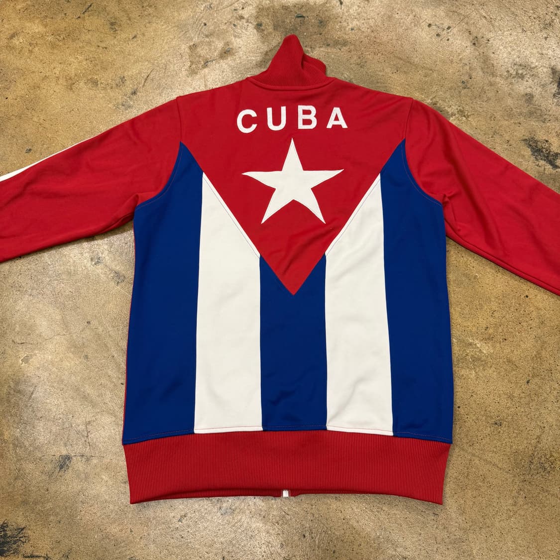 아디다스 쿠바 레드 져지 트랙탑  95 상품이미지4