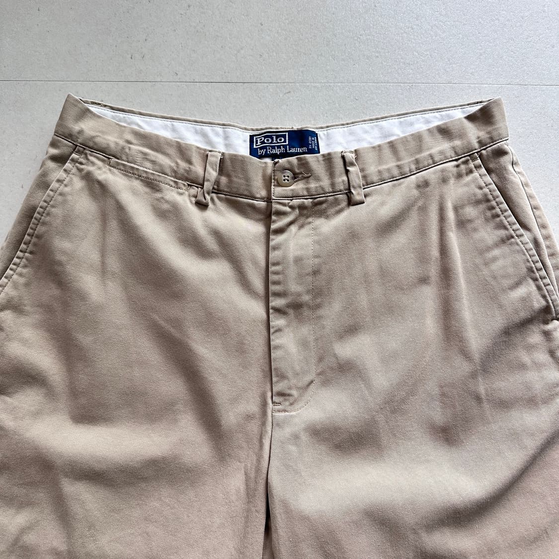 90s 폴로 랄프로렌 프로스펙트 치노 반바지 33 상품이미지2