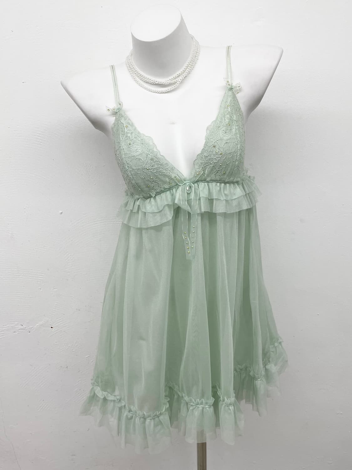 에블린 페어리 레이스 슬립 상품이미지1