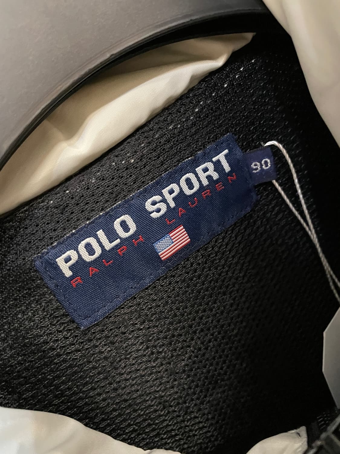 90s 폴로 스포츠 올드스쿨 바람막이 상품이미지7