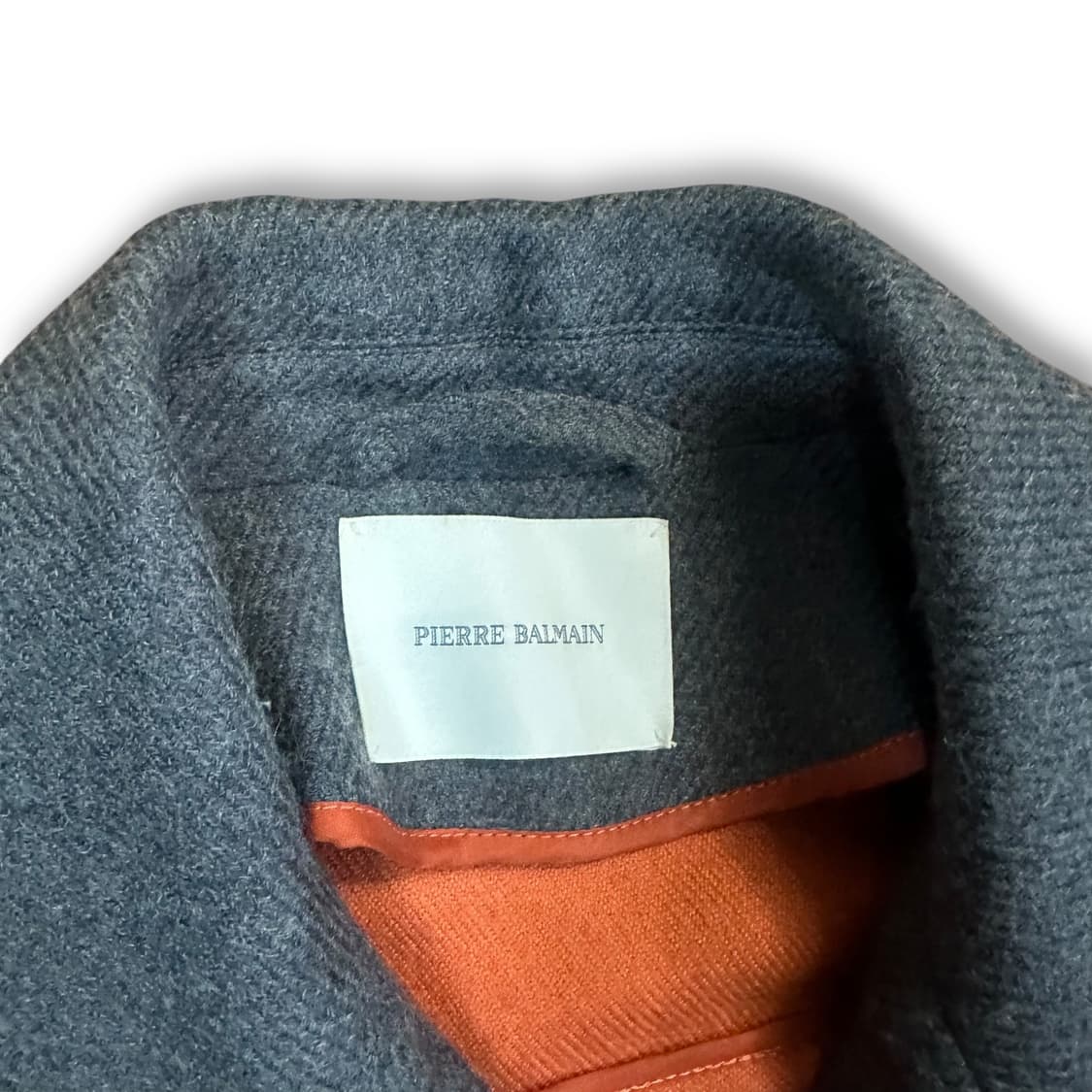 피에르 발망 더블 코트 상품이미지5