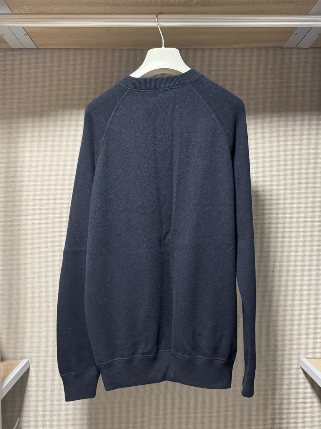 로로피아나 캐시미어 니트 네이비 48 (100) 상품이미지7