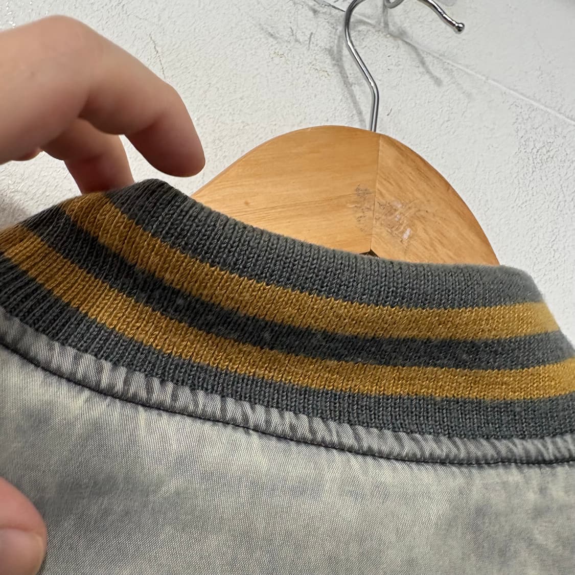 NafNaf 빈티지 챔피언십 바시티 자켓 상품이미지7