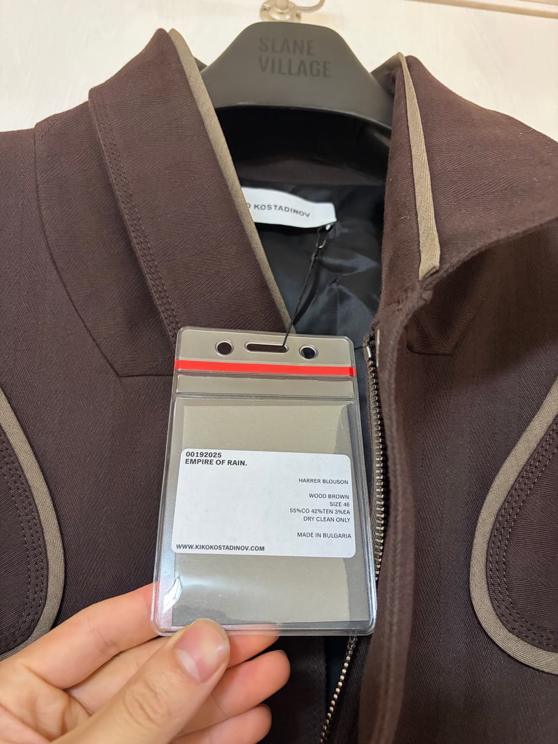 키코코스타디노브 Harrer 봄버 46 새상품 상품이미지3