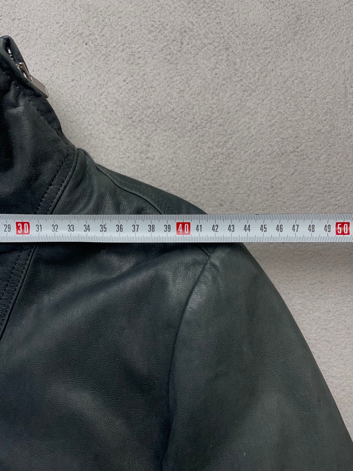 [95] 지오지아 하이넥 레더자켓 - 양가죽자켓 상품이미지3