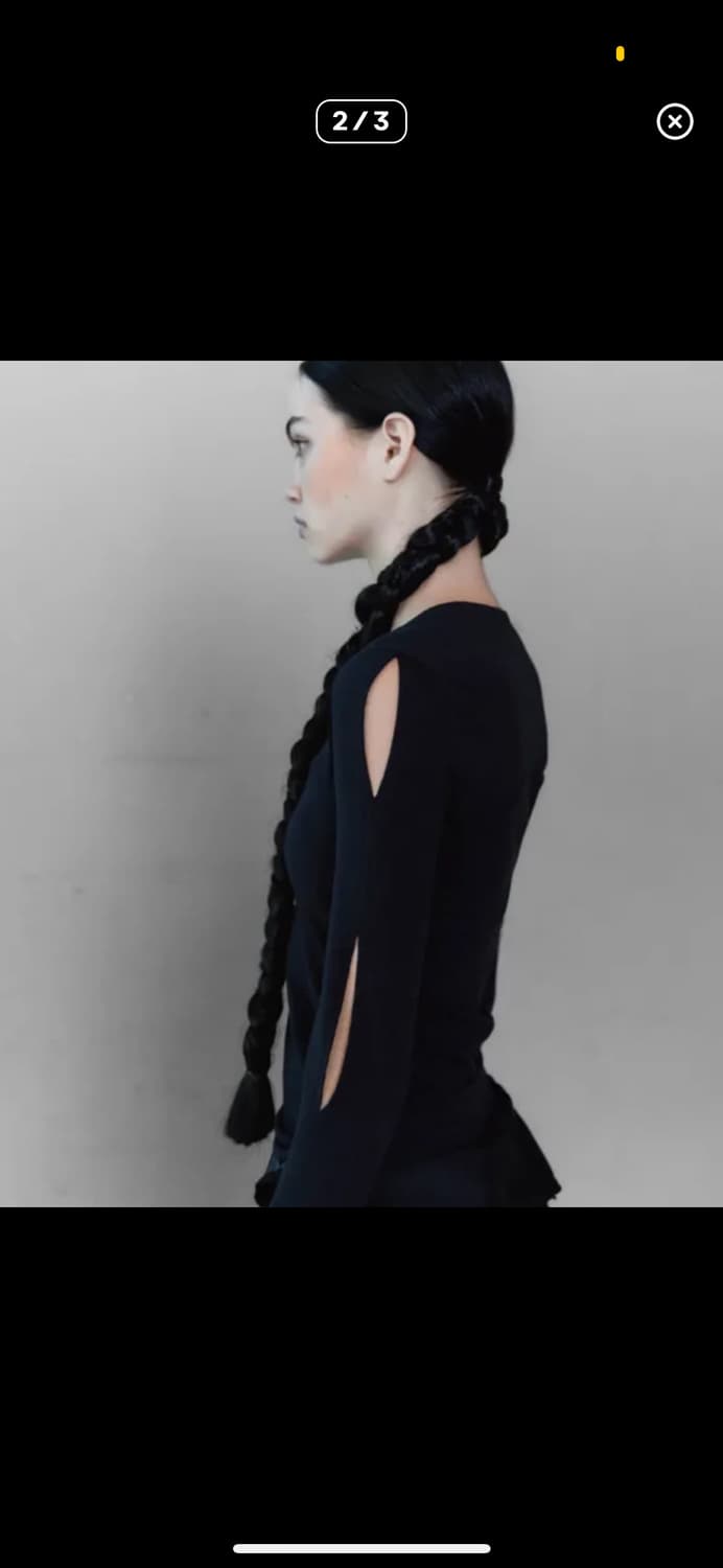 오호스 숄더랩 롱슬리브 상품이미지2