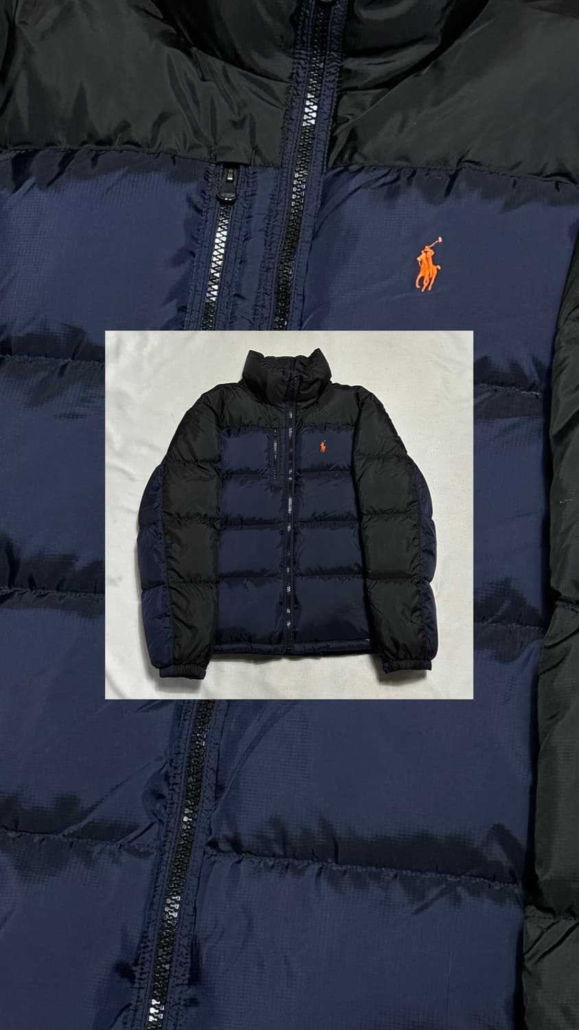 폴로랄프로렌 패딩 상품이미지1