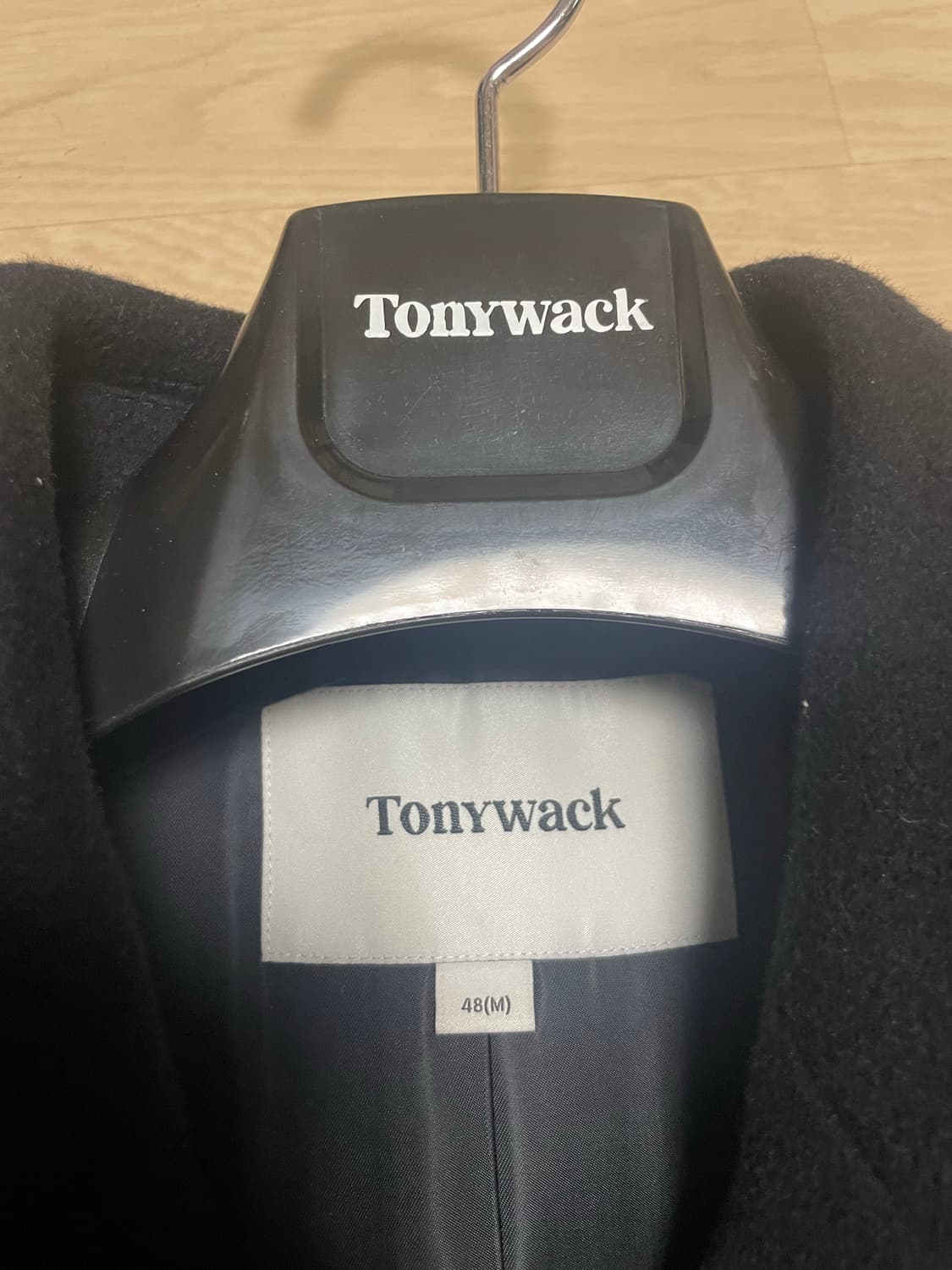 토니웩 캐시미어 더블코트 M 24FW 상품이미지2