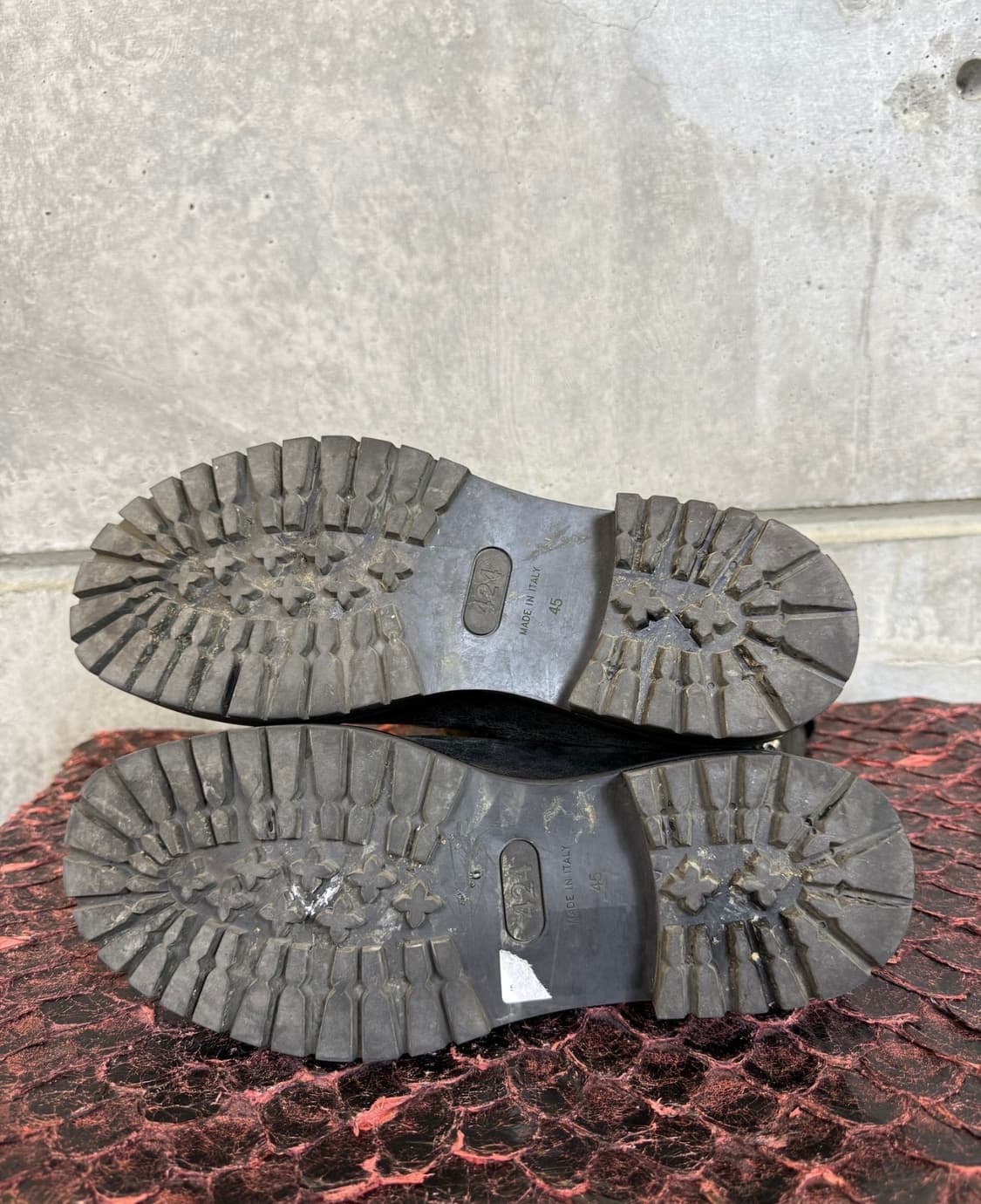 424 leather dragon rider boots  상품이미지8