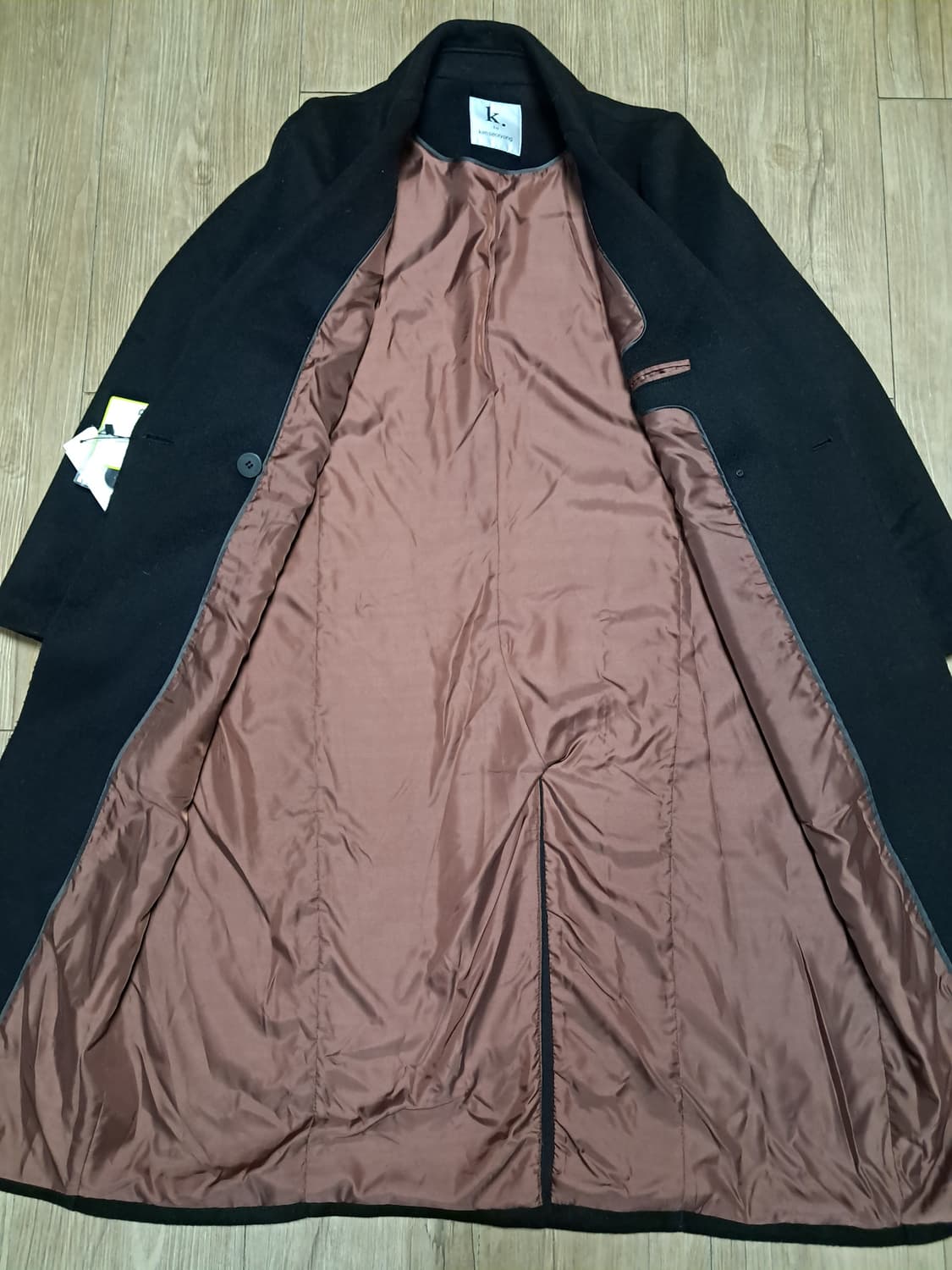 김서룡 캐시미어10 코트 85 새상품  상품이미지7