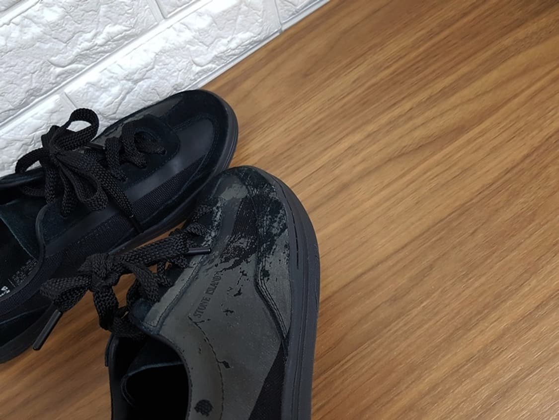 스톤아일랜드 스니커즈 남성255 (79FWS0101 락 스웨이드) 상품이미지4