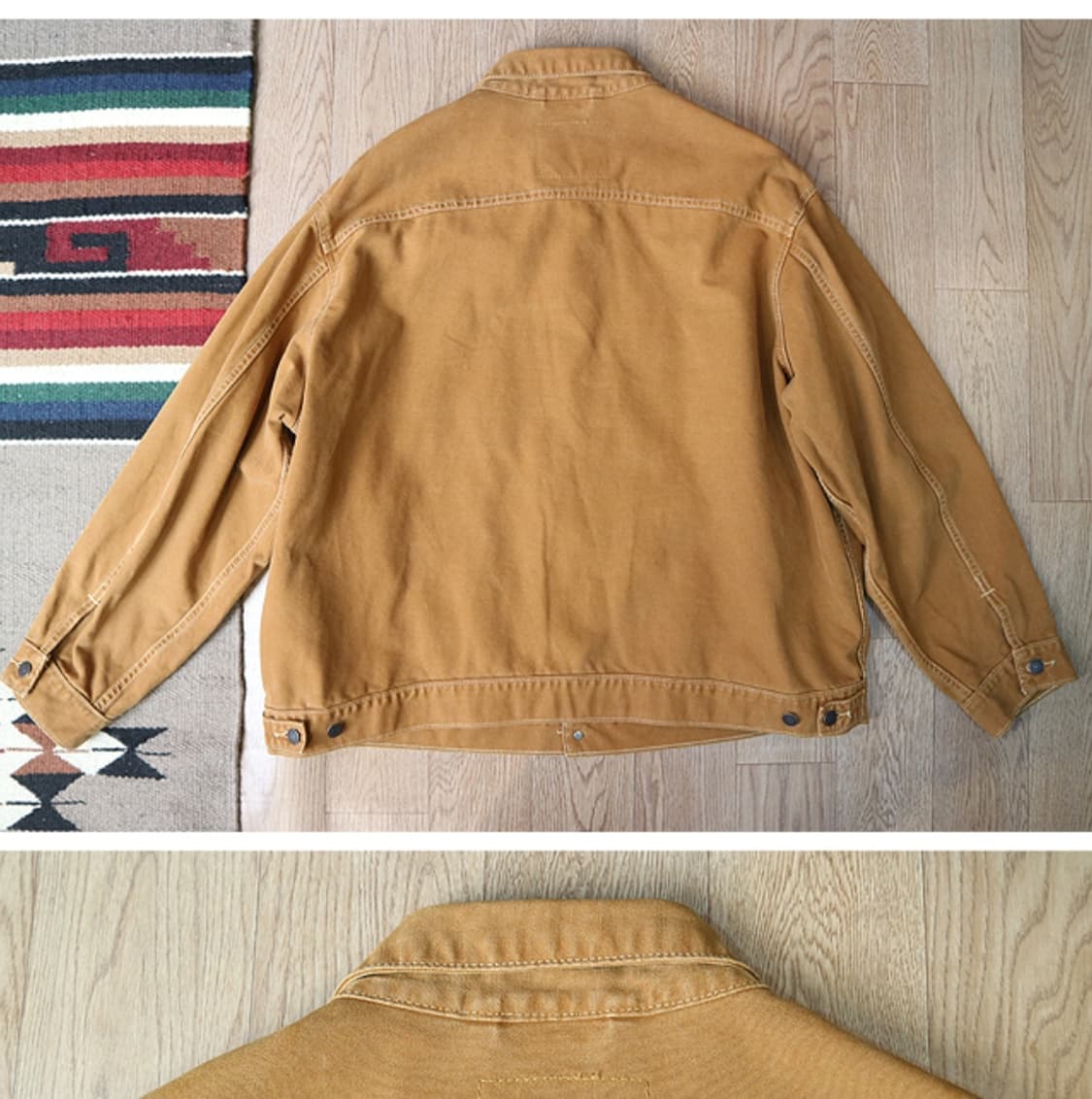 
LEVIS 리바이스 오버핏 워크 자켓

최상 컨디션 상품이미지7