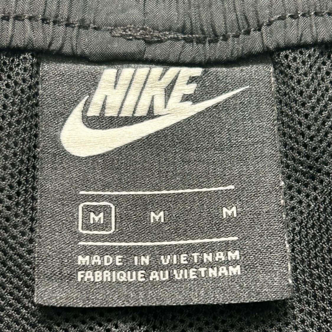 NIKE 우먼즈 헤리티지 우븐 쇼츠 반바지 블랙 M 상품이미지4