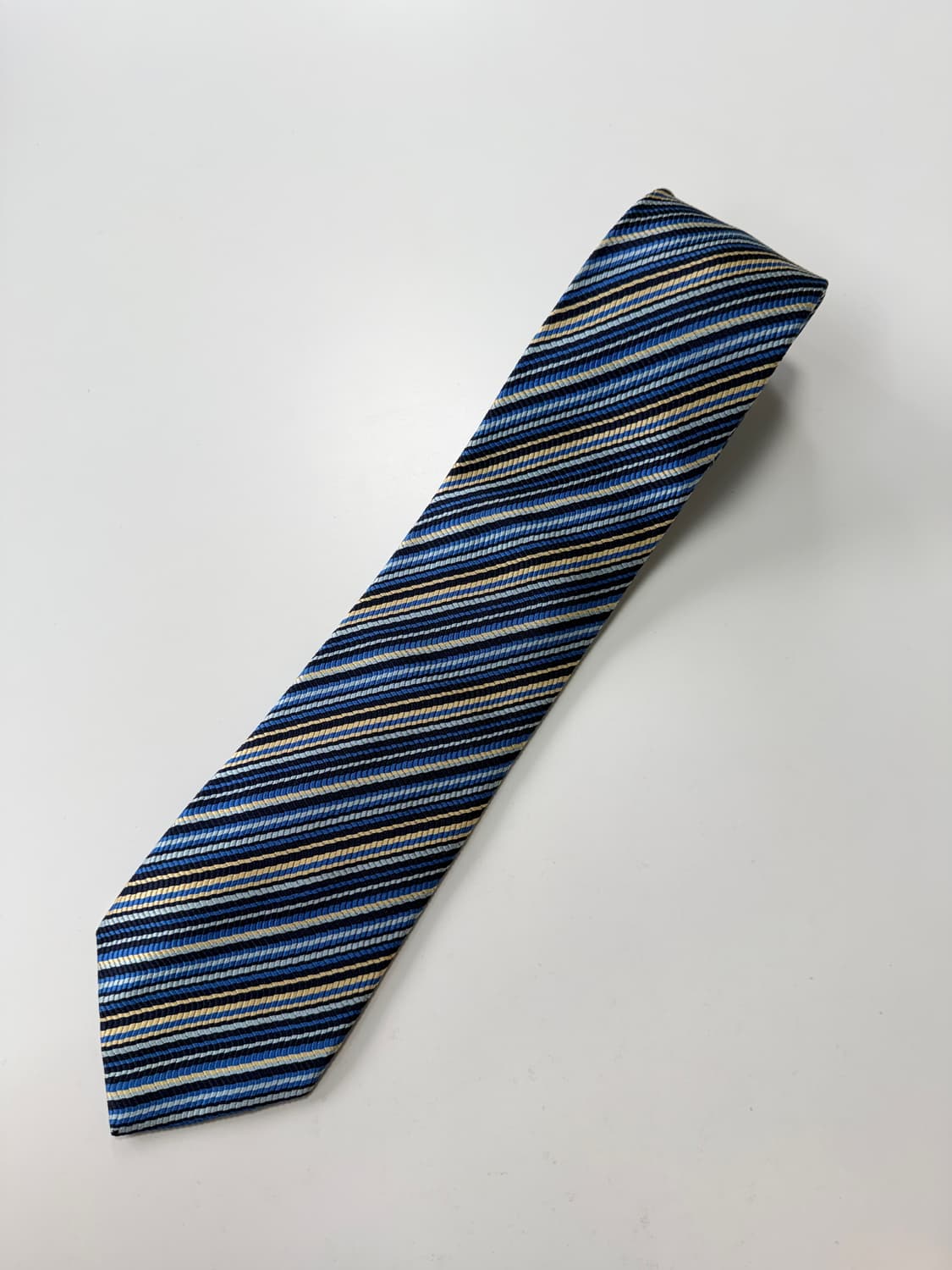 빈티지 실크 넥타이 9.2cm 상품이미지1