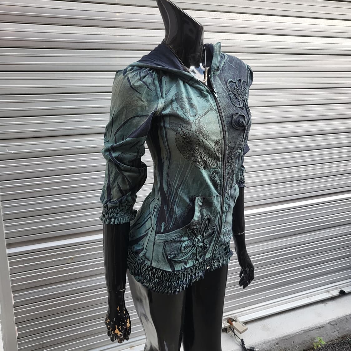 LIBERTALIA Vintage zip-up 상품이미지1