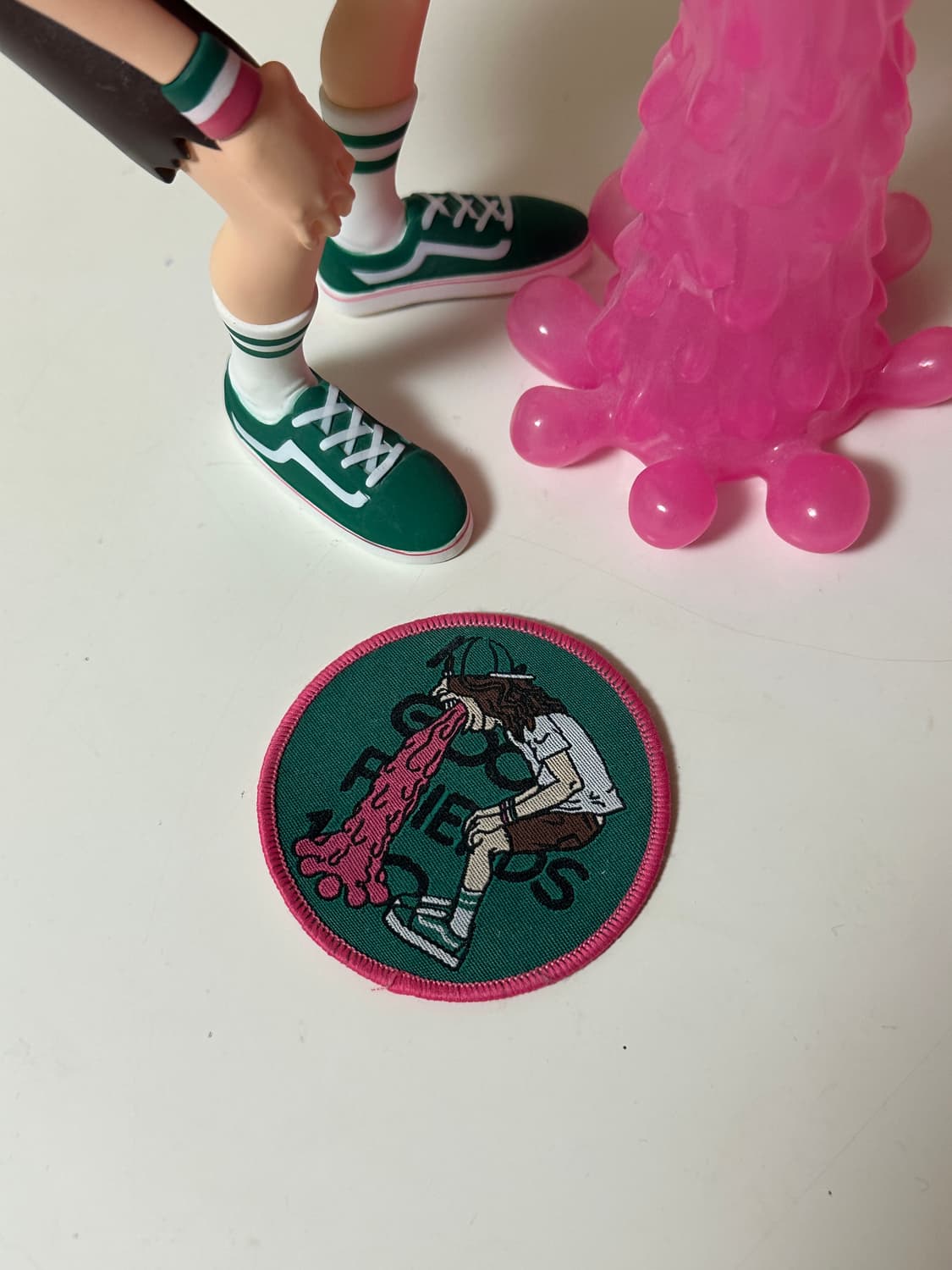 옥근남 보밋키드 (VOMIT KID) x MGFS100 상품이미지3