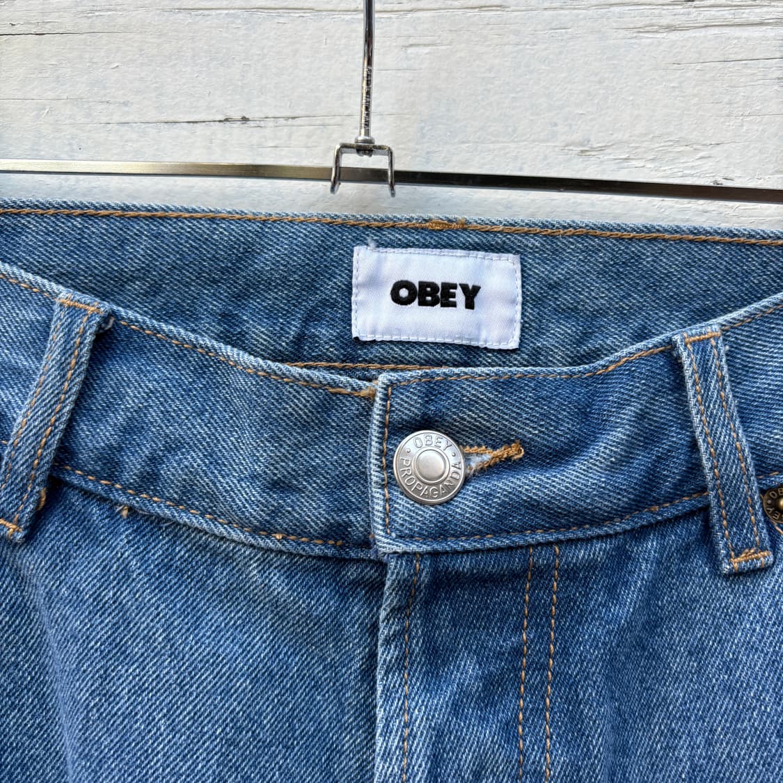 Obey 오베이 데님 팬츠 상품이미지3