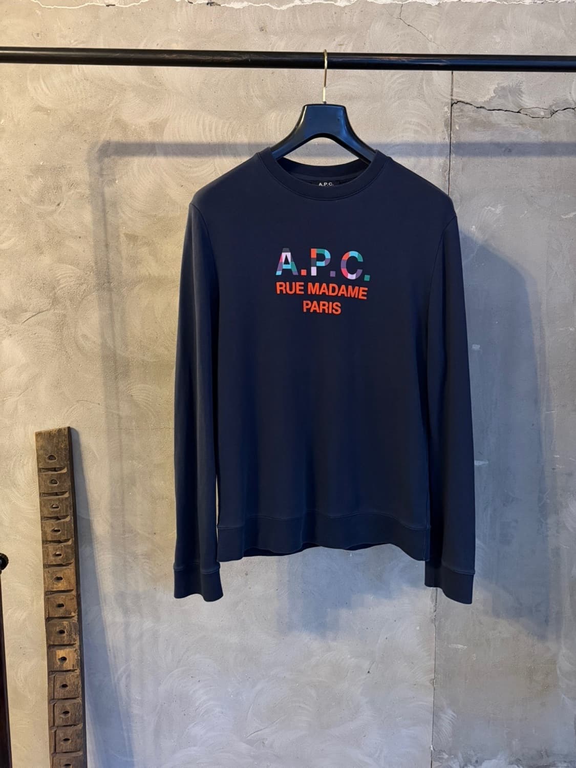 아페쎄 스웻셔츠 남성100 상품이미지1