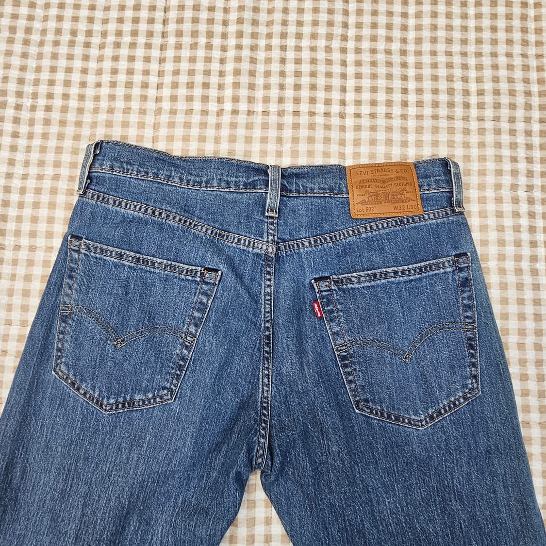 리바이스 502 스판 청바지 남자32 상품이미지5