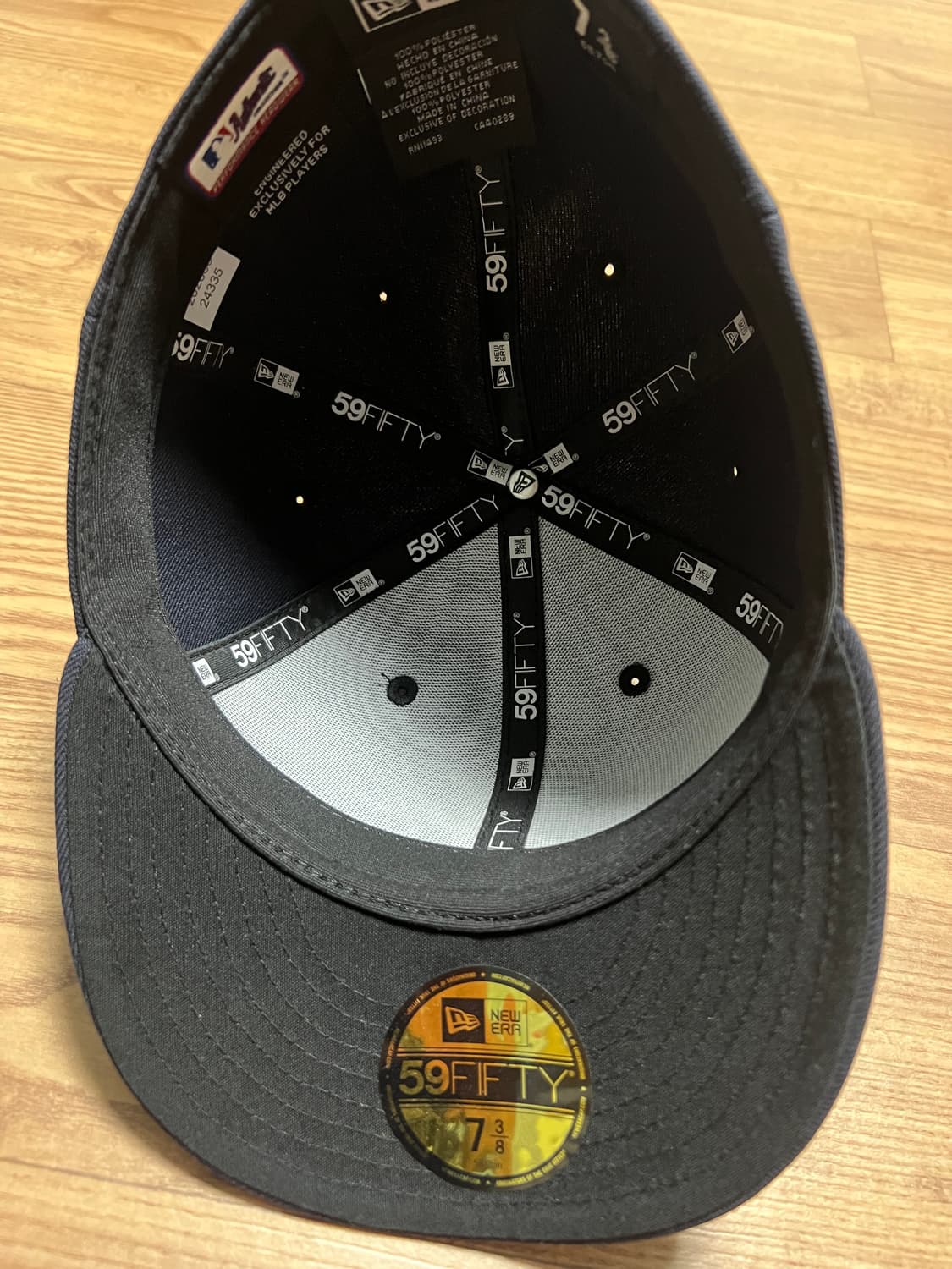 뉴에라 모자 58.7cm 상품이미지2