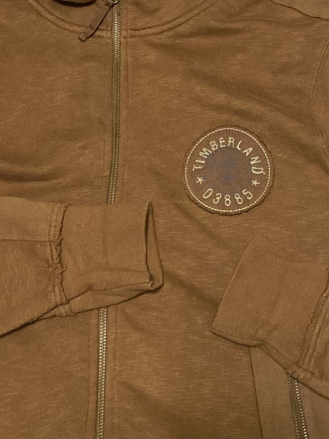 팀버랜드 빈티지 된장 후드집업 100 ~ 105 상품이미지4