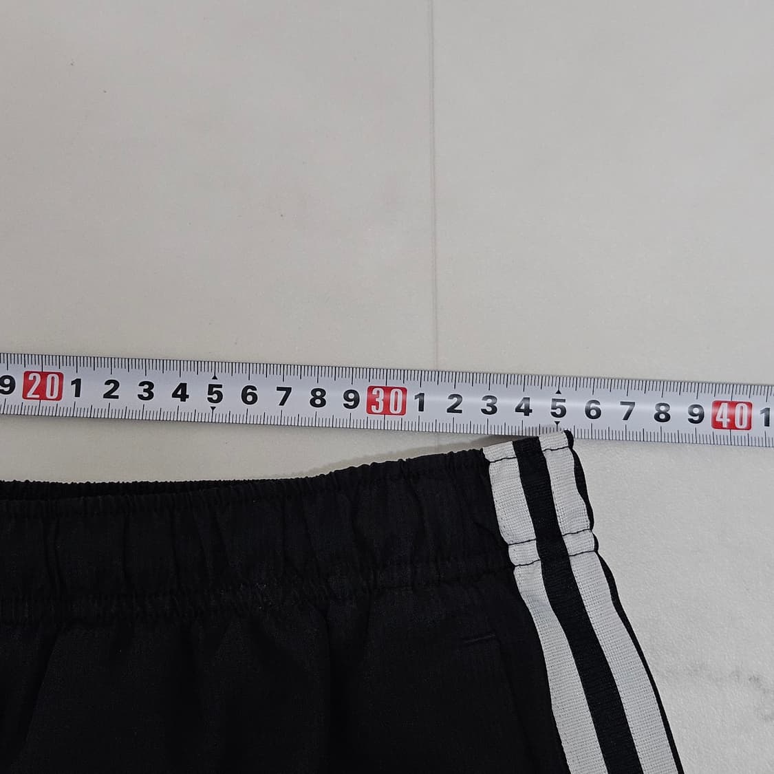 L 아디다스 사이드버튼 나일론 조거 트랙팬츠 상품이미지7