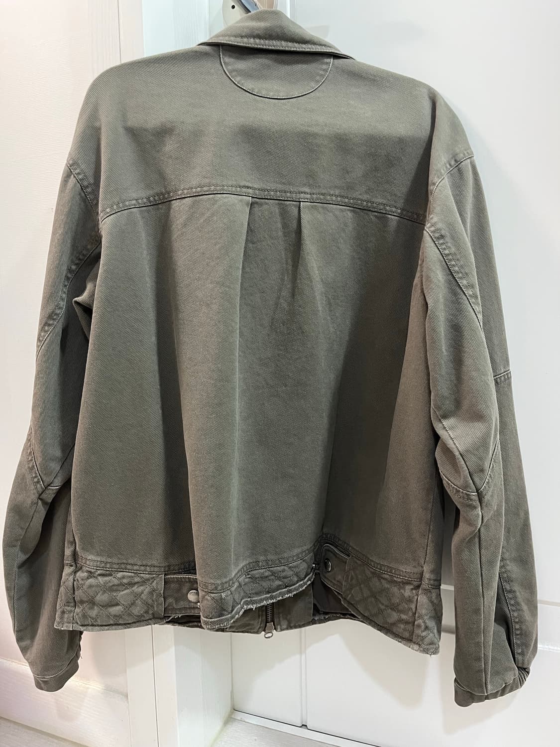 코이세이오 아우터 COYSEIO ROUND COLLAR STITCH JA 상품이미지2