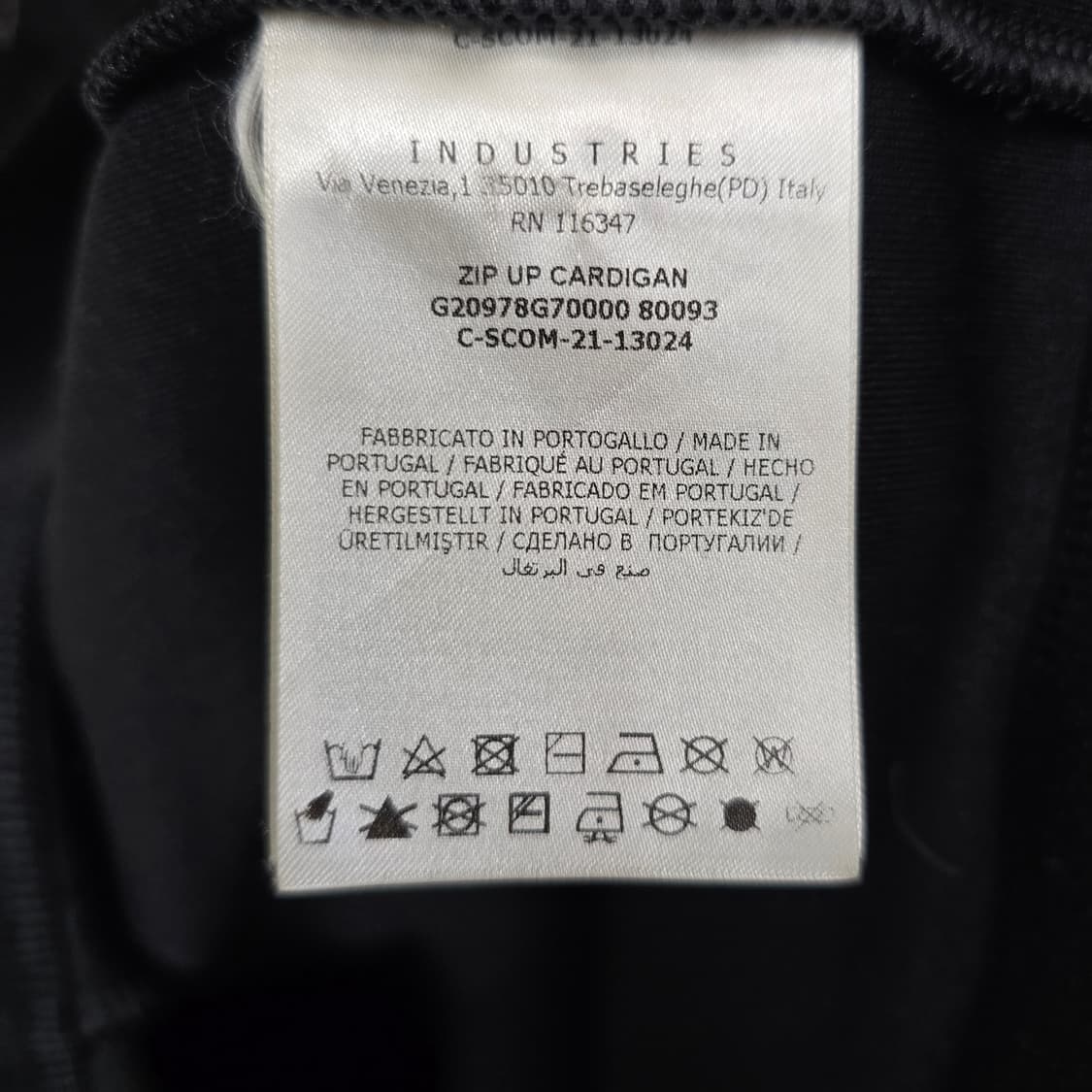 몽클레어 그레노블 플리스 집업 자켓 L사이즈 100 판매 상품이미지3