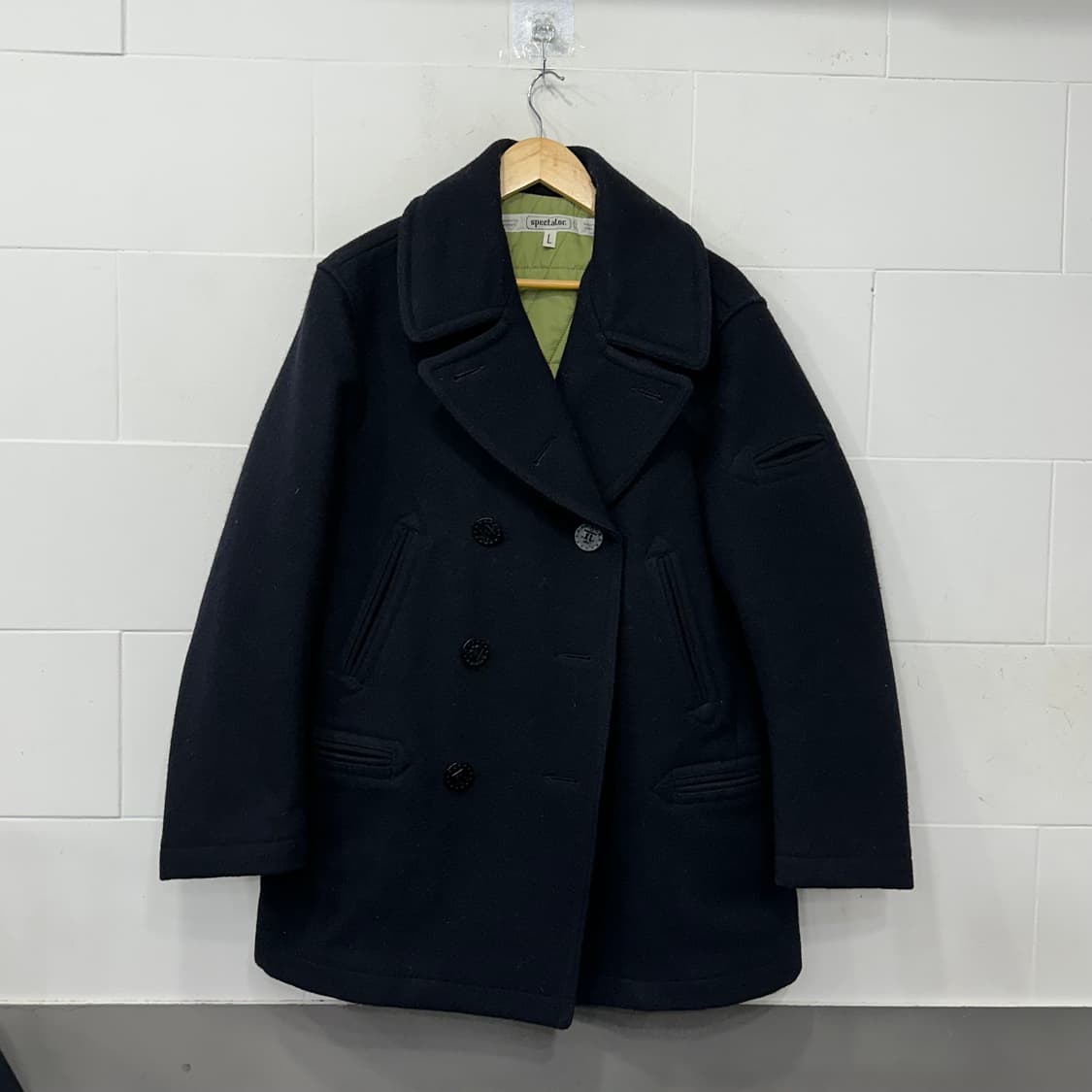 스펙테이터 피코트 상품이미지1