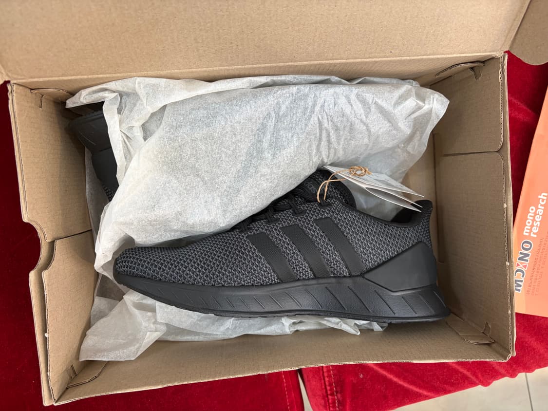 새상품 아디다스 퀘스타 플로우 NTX 블랙 그레이 식스 상품이미지2