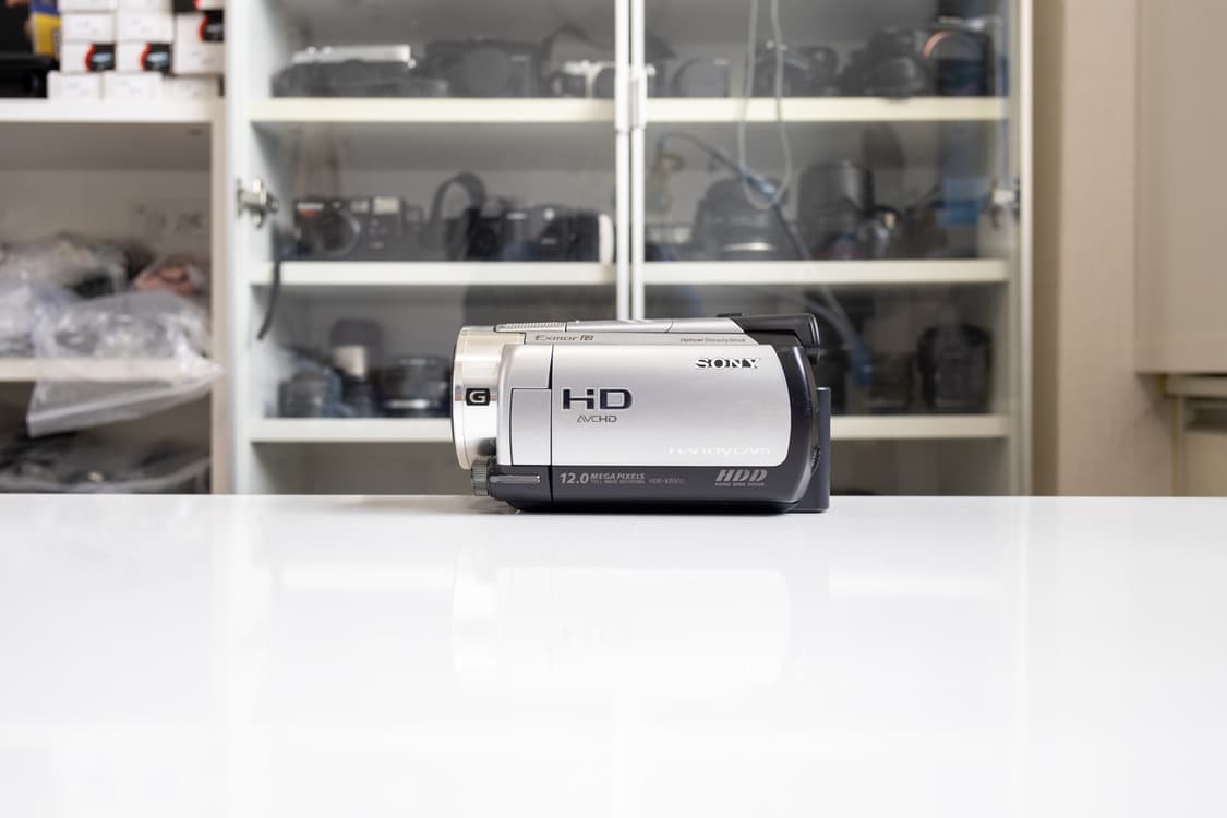 Sony HDR XR500V / 빈티지 디지털 캠코더 상품이미지6