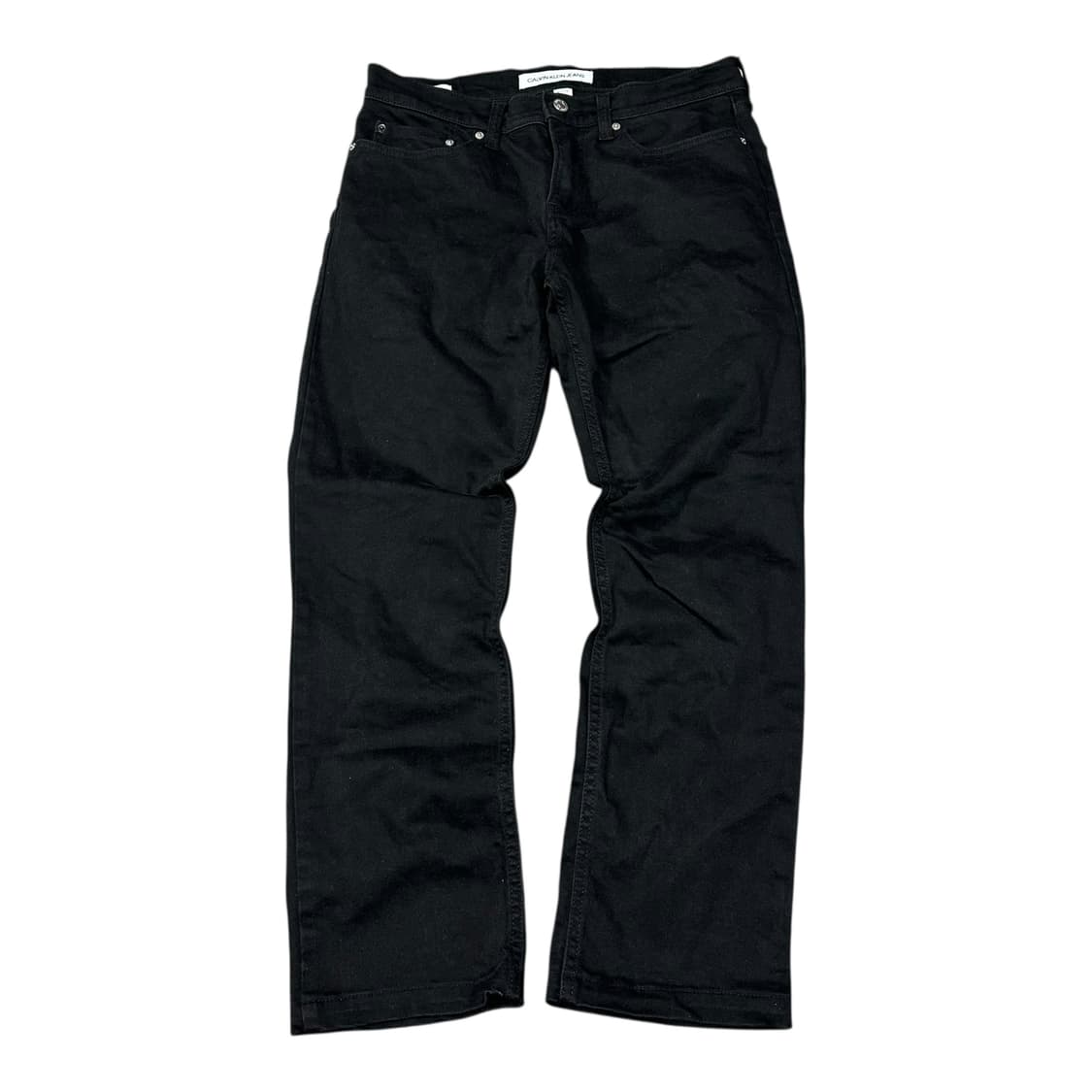 ✨ (바배) CK 캘빈클라인 흑청 데님 팬츠 상품이미지2