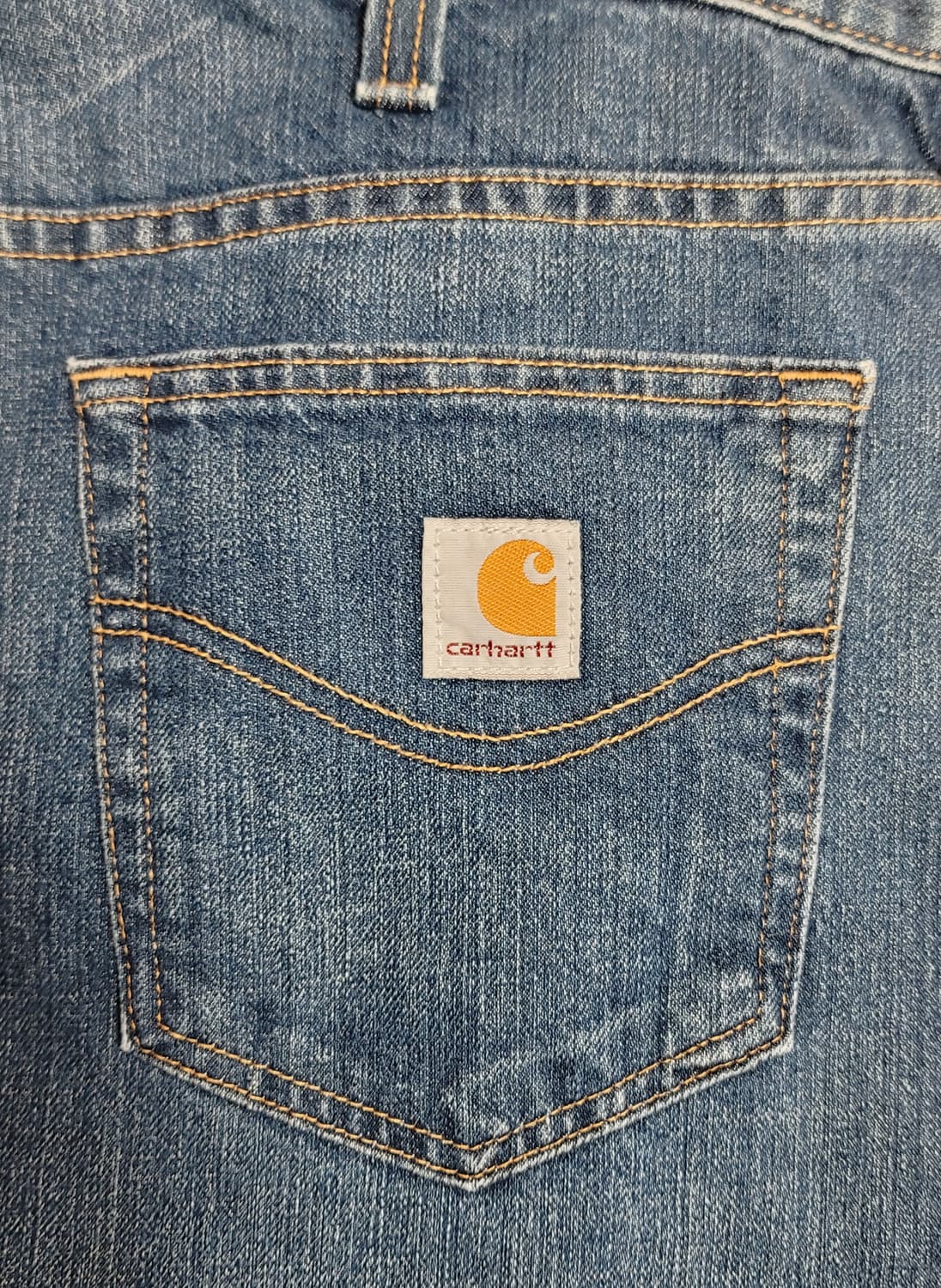 [36인치] 칼하트(carhartt) 데님팬츠(청바지) 판매 상품이미지7