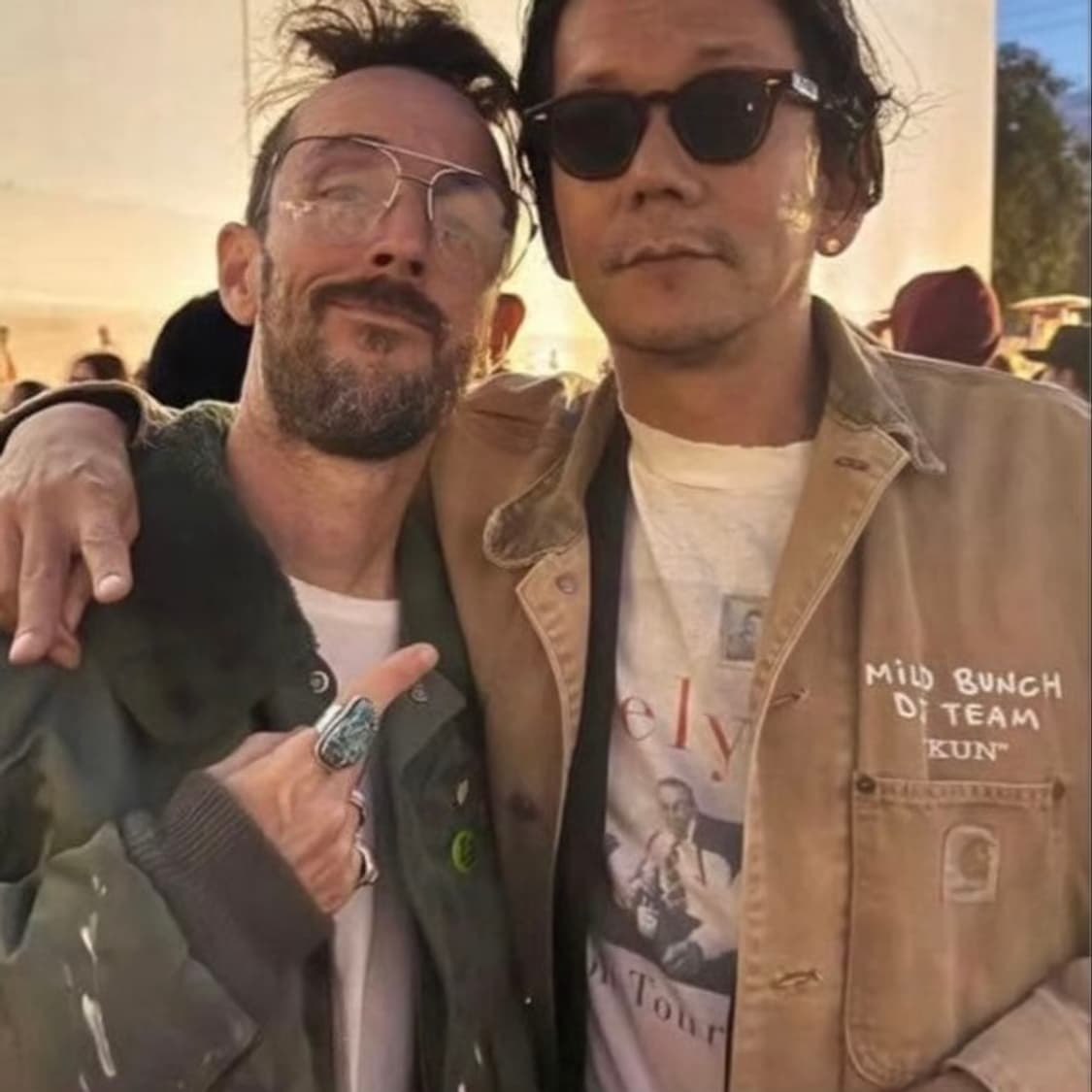 칼하트 초어 코트 자켓 L 쿠니치 노무라 미시간 USA 상품이미지8