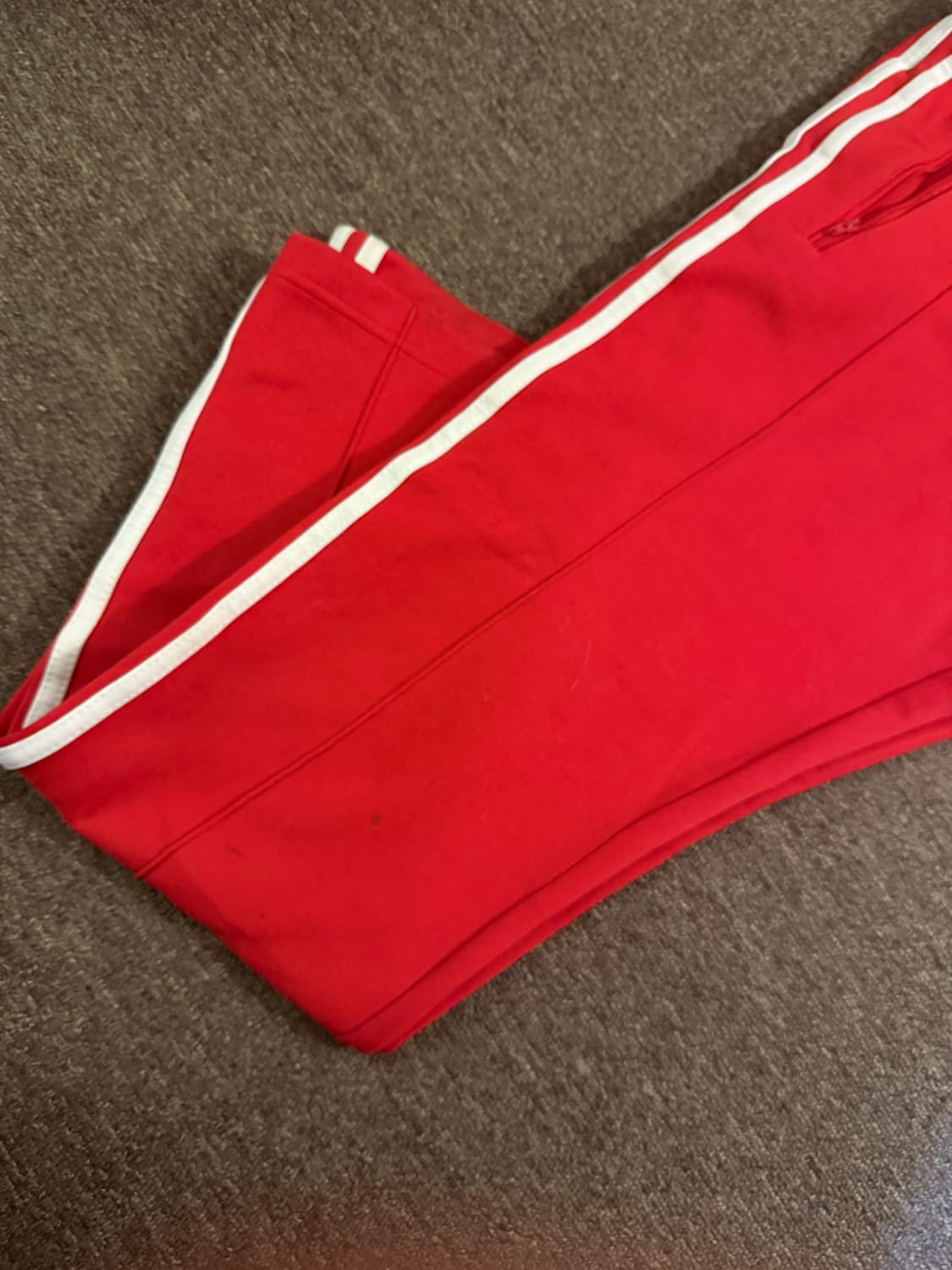 아디다스 트랙팬츠 red 100size 상품이미지4