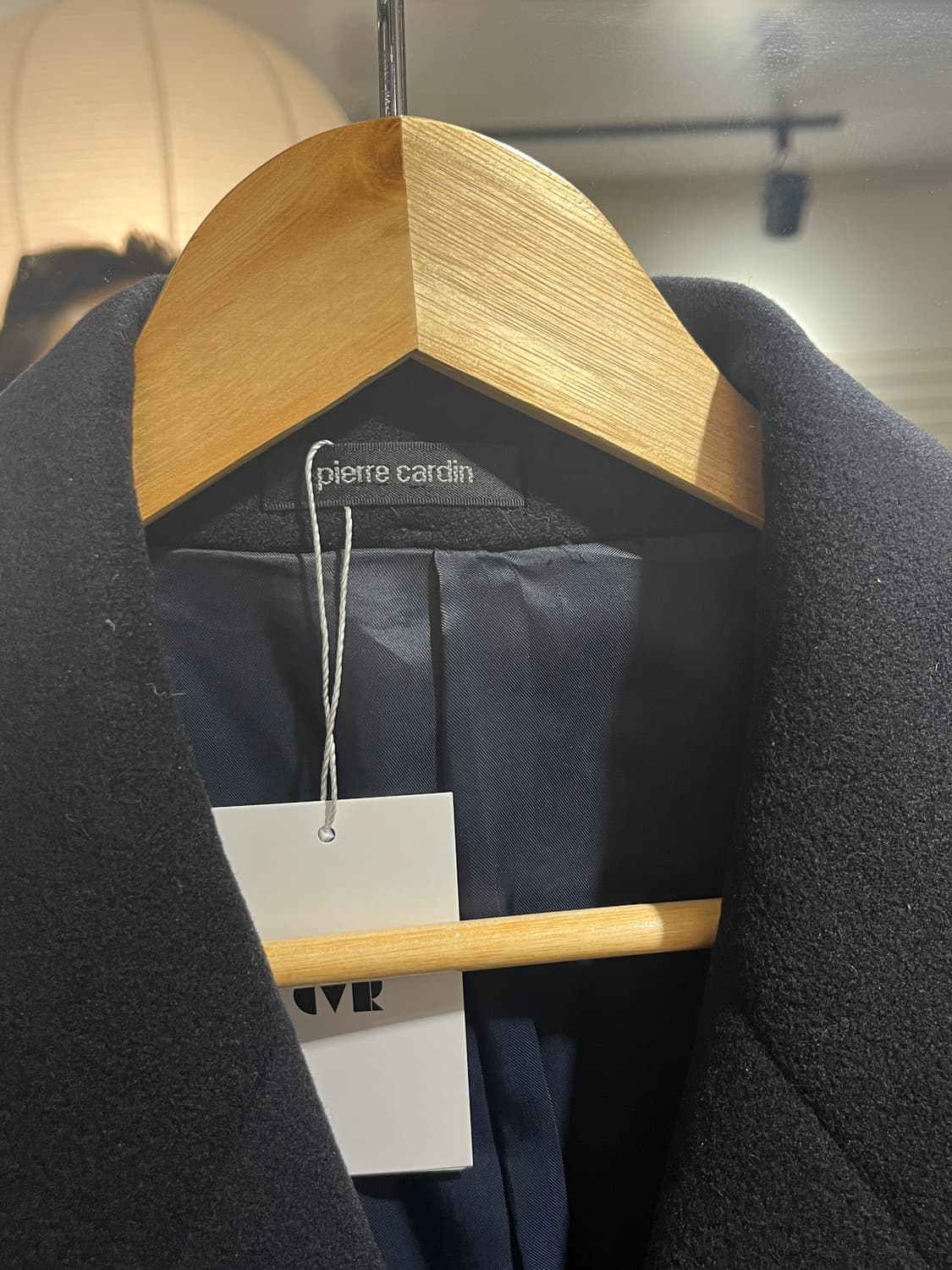 피에르 가르뎅 오버사이즈 싱글 롱코트 상품이미지4