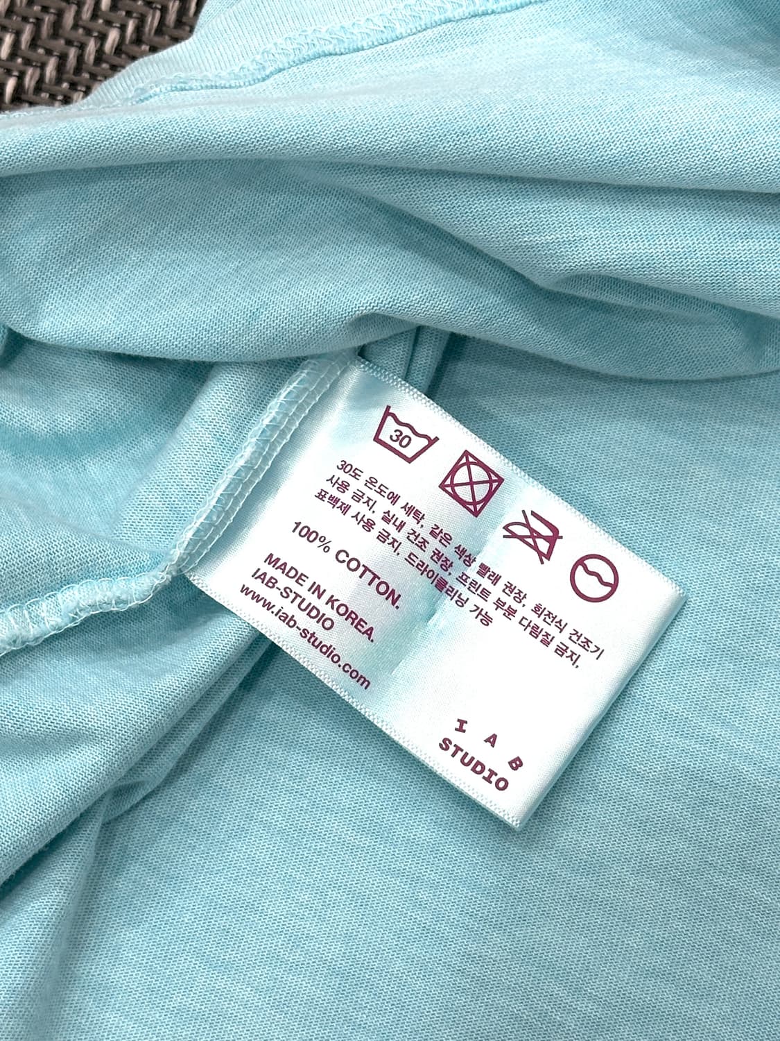 아이앱 반팔 L 상품이미지5