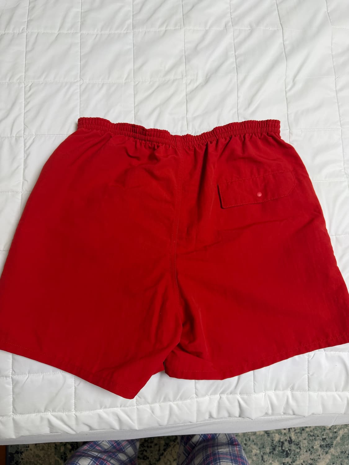 파타고니아(구형) 배기스 5인치 S 파이어레드 상품이미지2