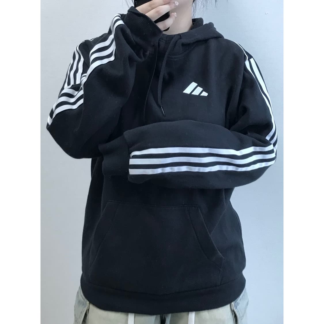 아디다스 트레이닝 후드티 L 상품이미지1