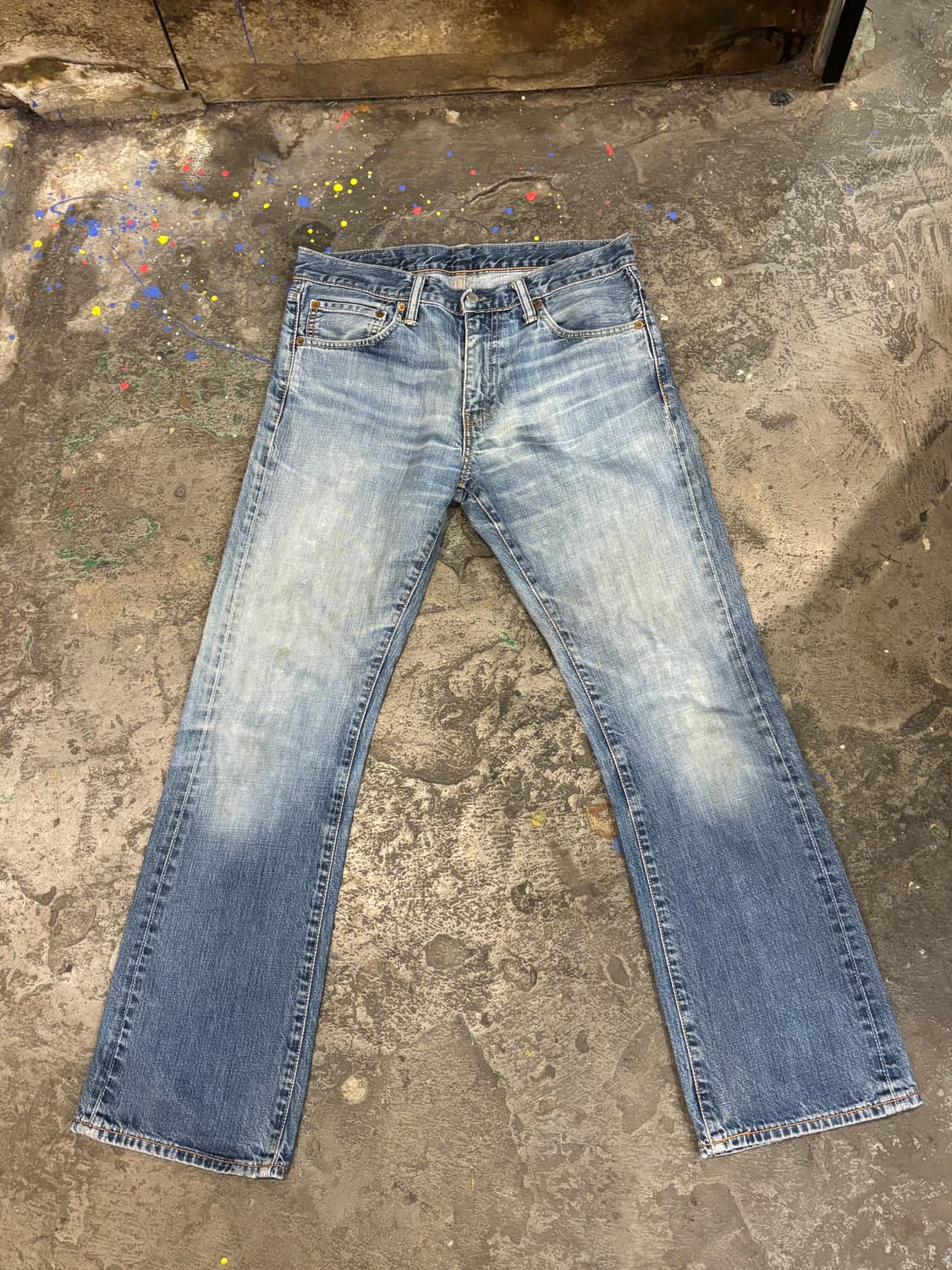 리바이스 527 부츠컷 상품이미지9