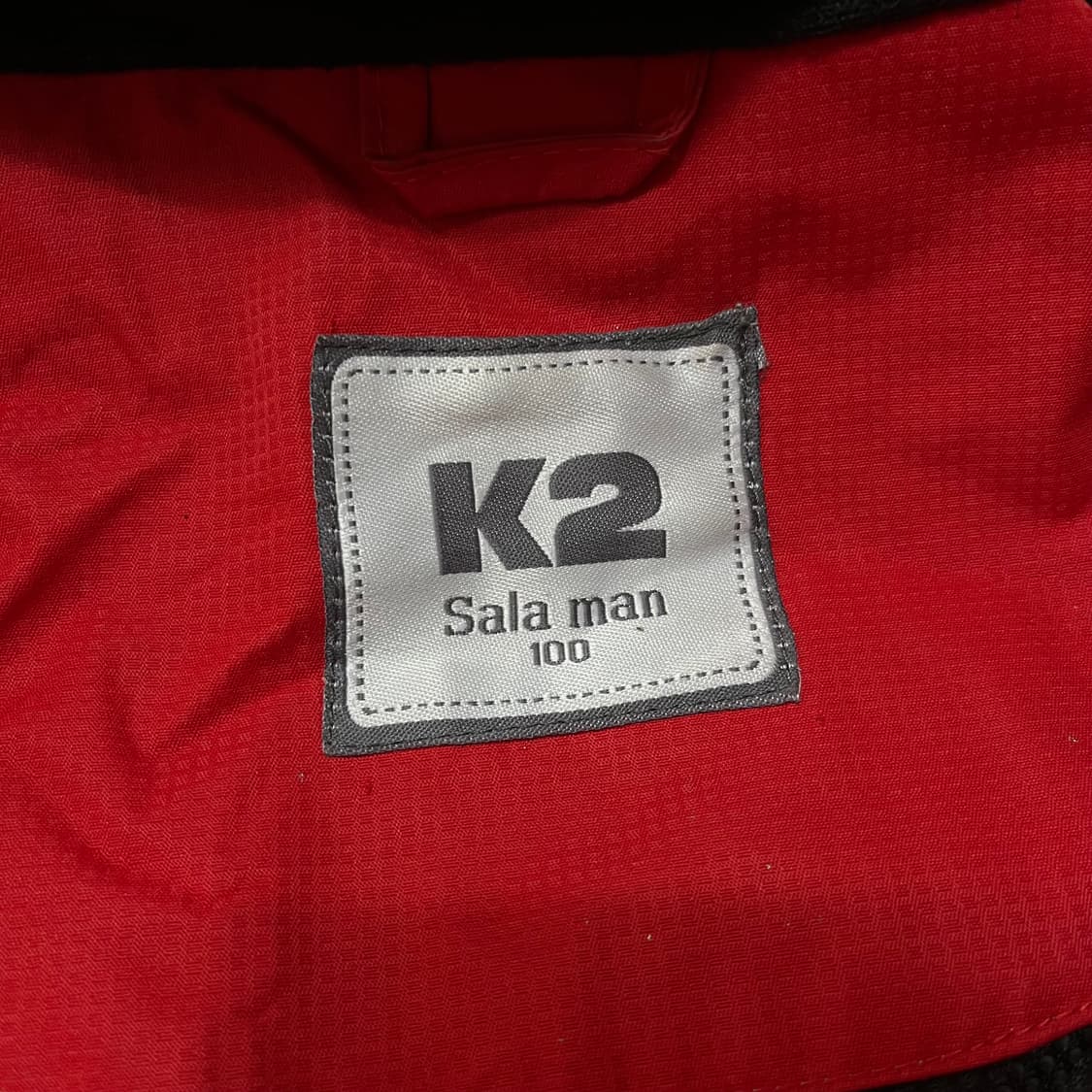 K2 남성 살라만 후드 바람막이 자켓 L/100 상품이미지4