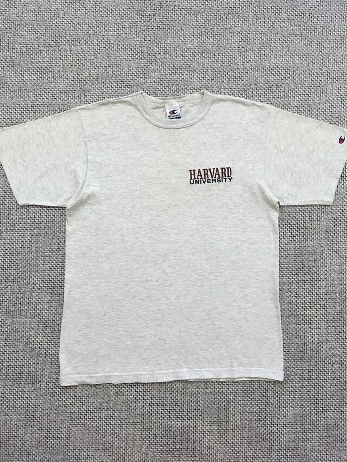  🇺🇸Harvard-university spell-out tshirt 상품이미지2