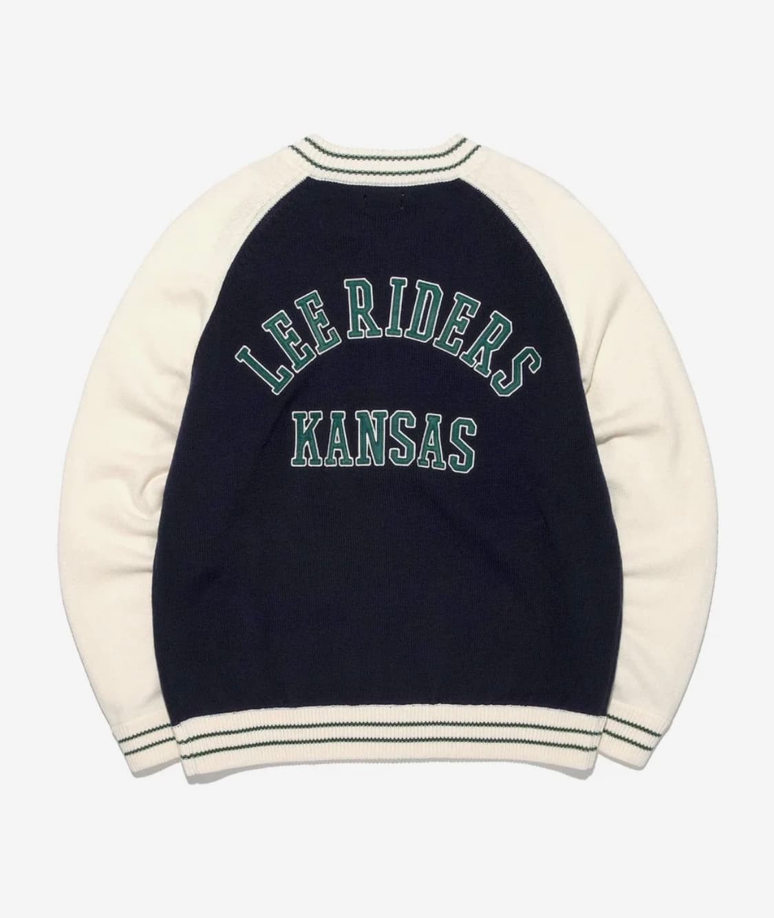 Lee 집업 니트 상품이미지2