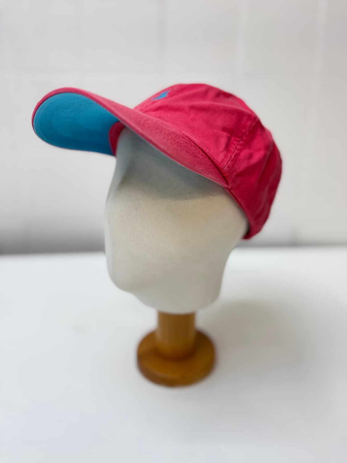 Polo 폴로 랄프로렌 핑크-블루 배색 볼캡 상품이미지1