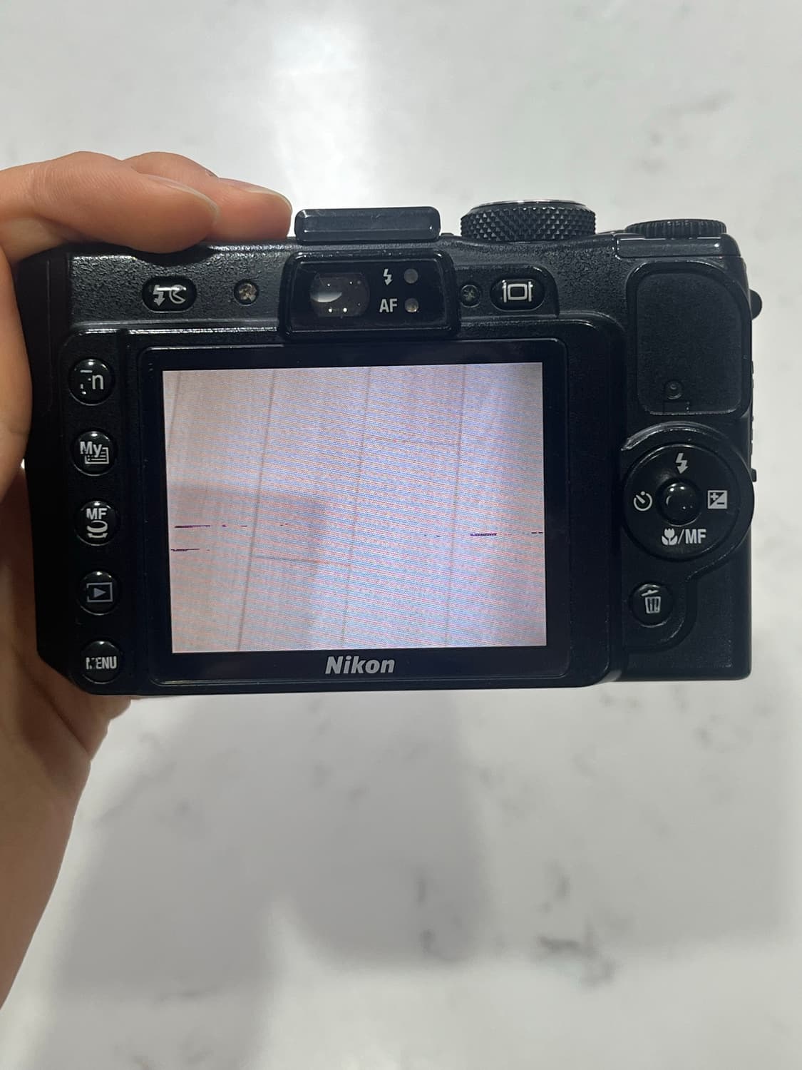 작례 O) 니콘 쿨픽스 p6000 빈티지 디카 상품이미지7